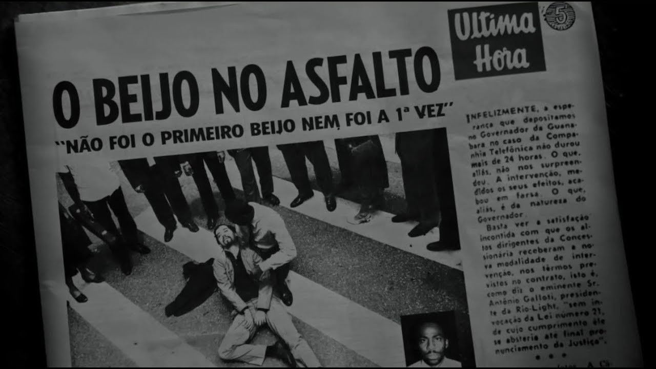 The Asphalt Kiss Background