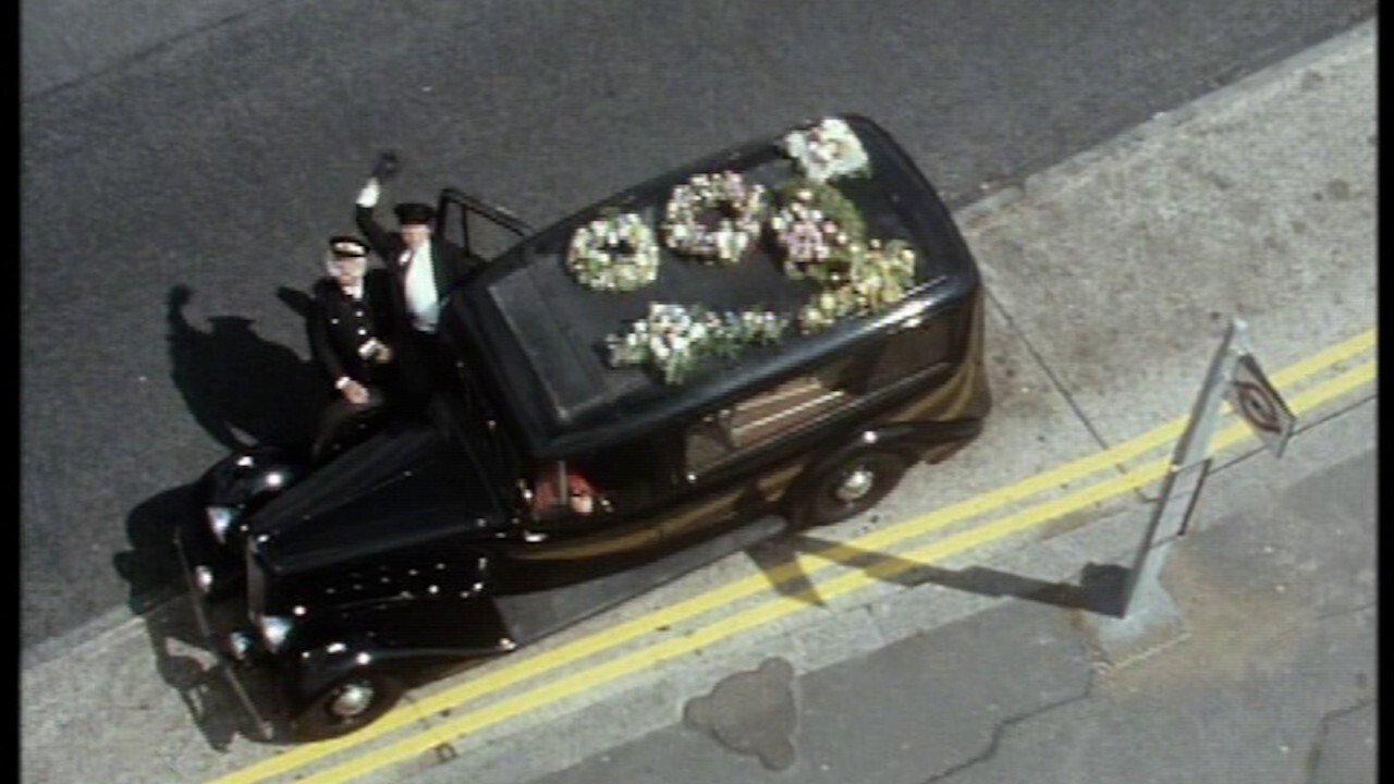 Mr. H Is Late Background