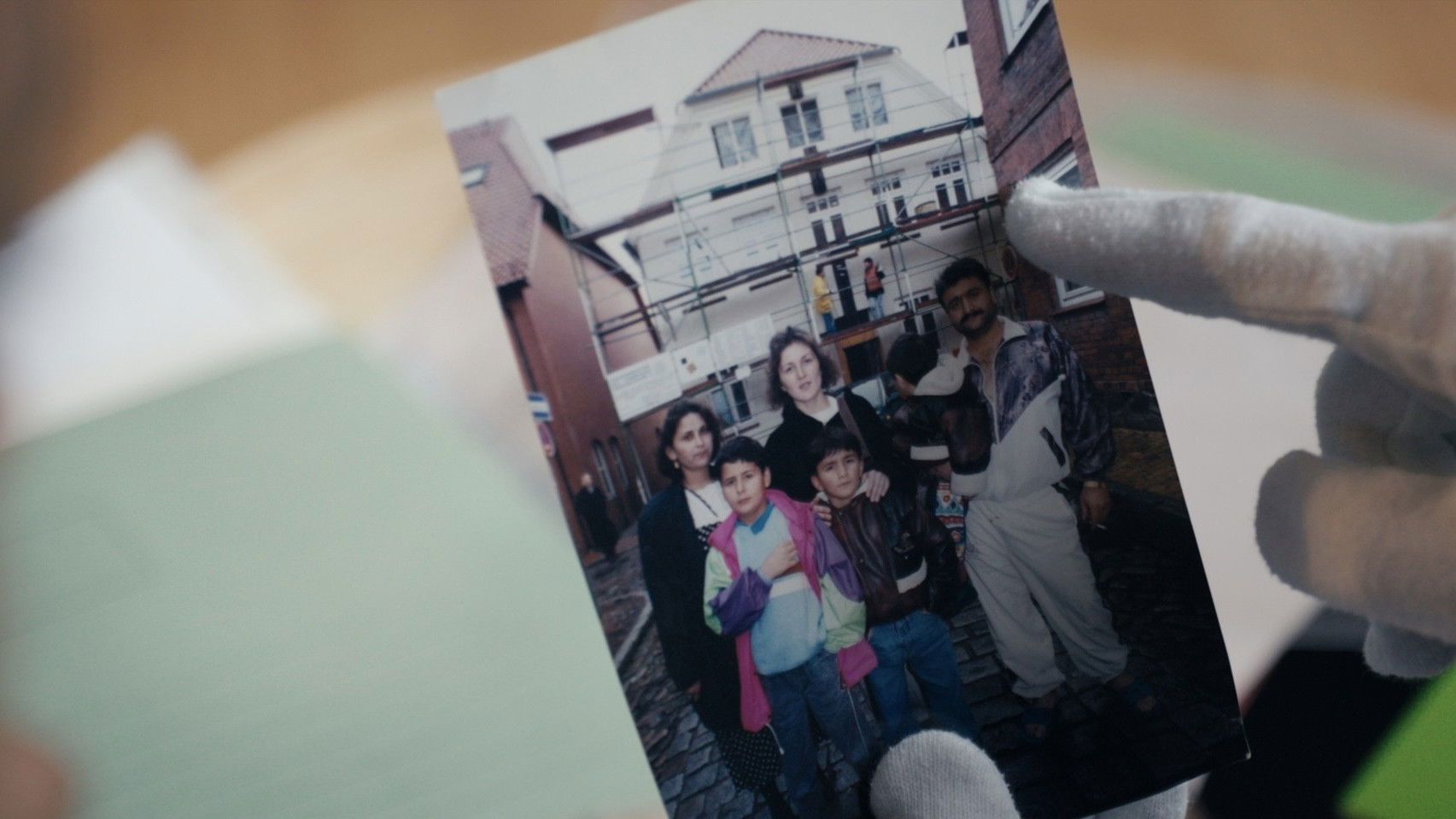 The Moelln Letters Background