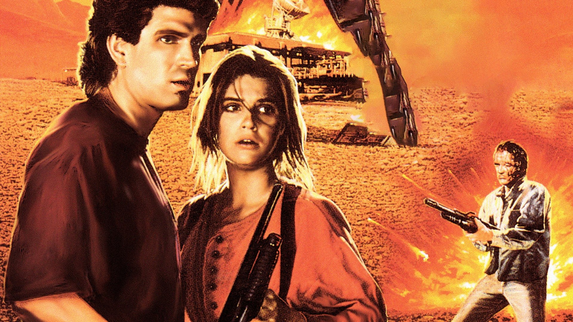 Crash and Burn Background