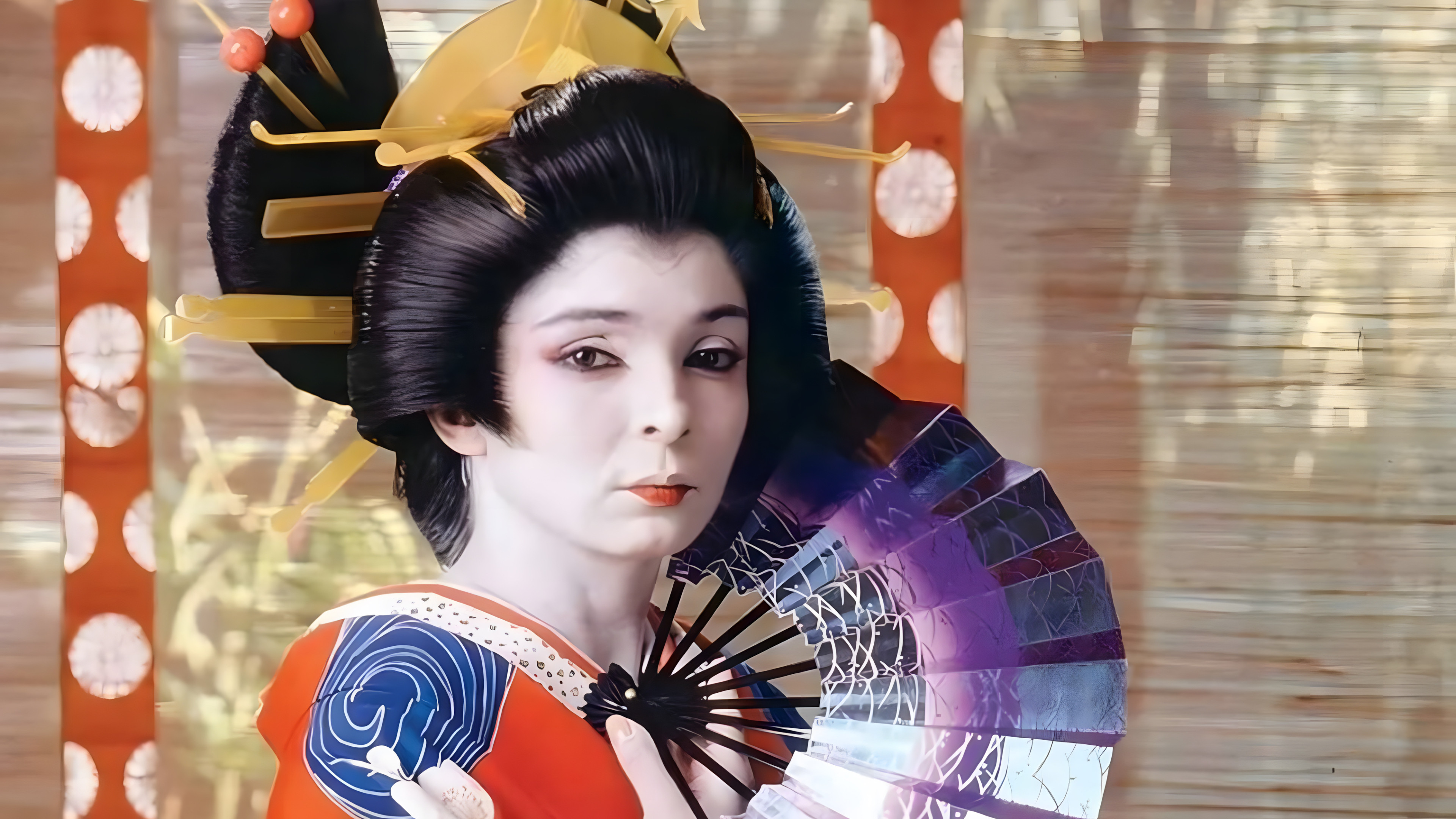 El pecado de Oyuki Background