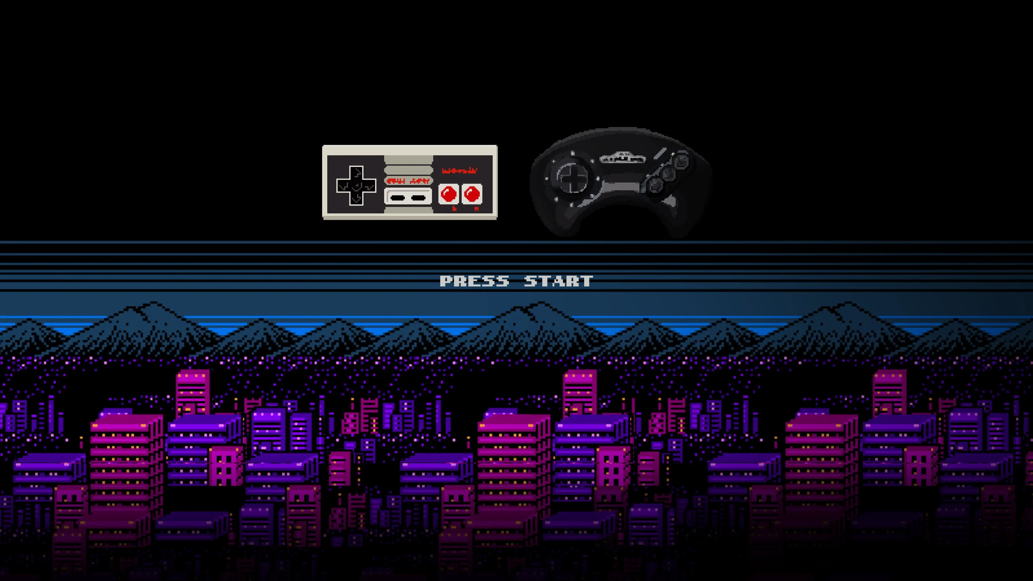 Console Wars Background