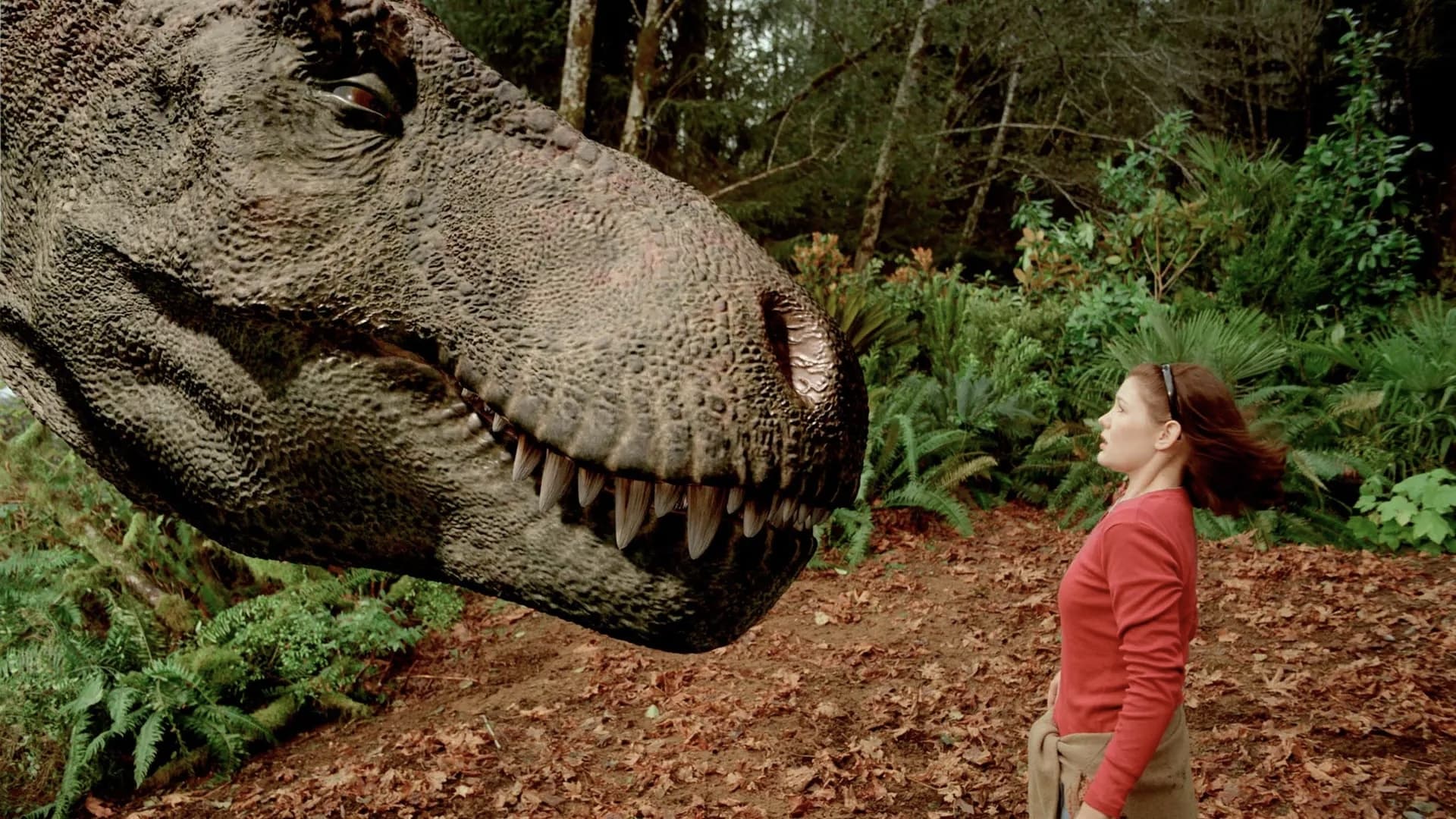 T-Rex: Back to the Cretaceous Background