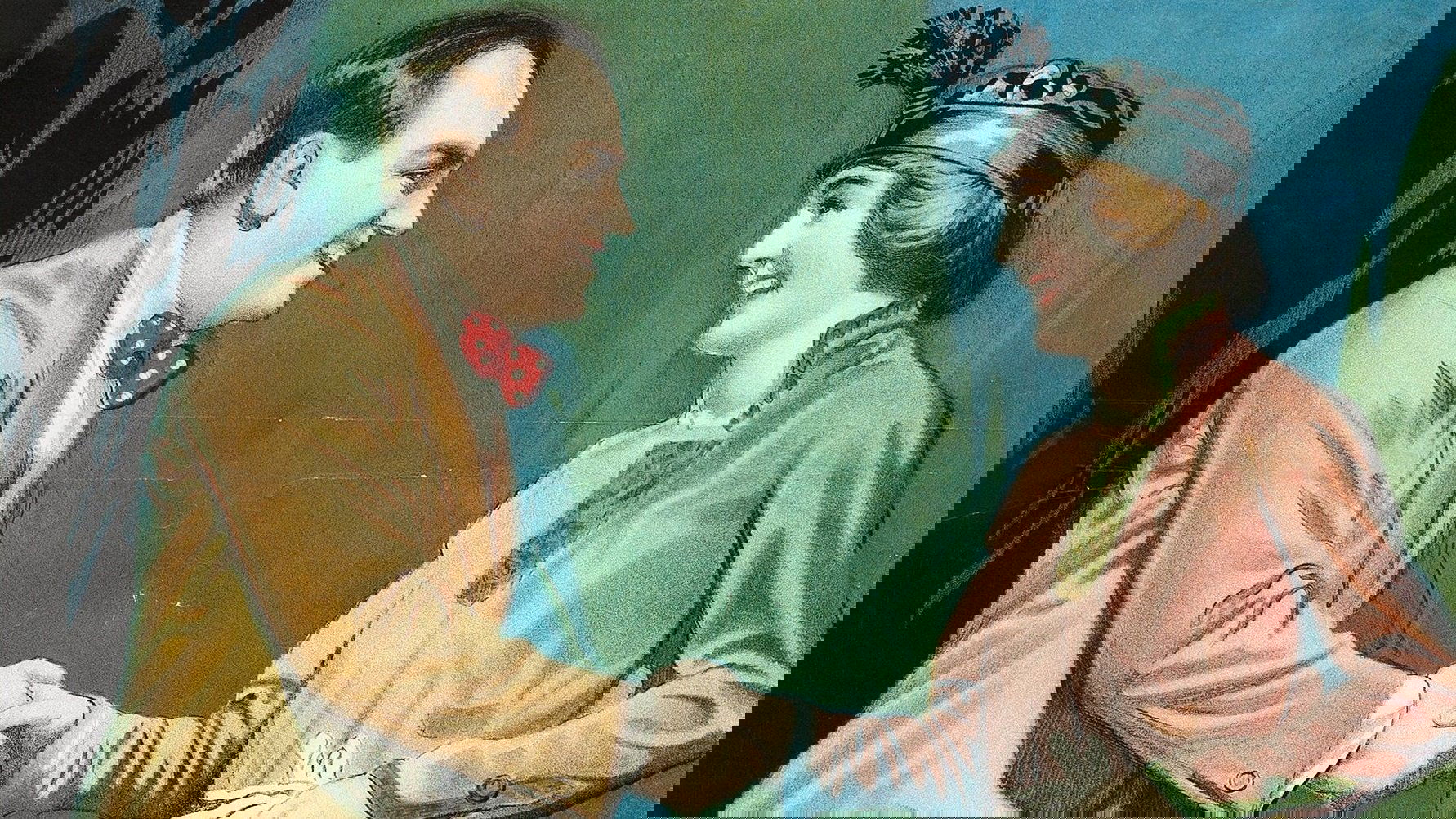 His Picture in the Papers Background