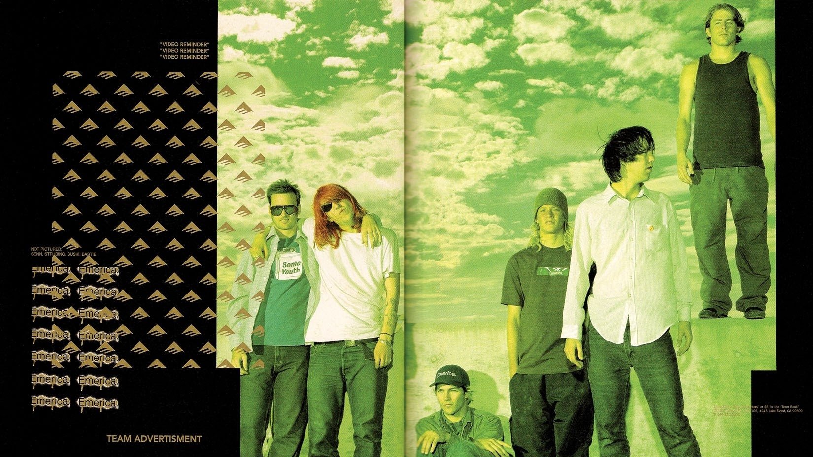 Emerica - This Is Skateboarding Background