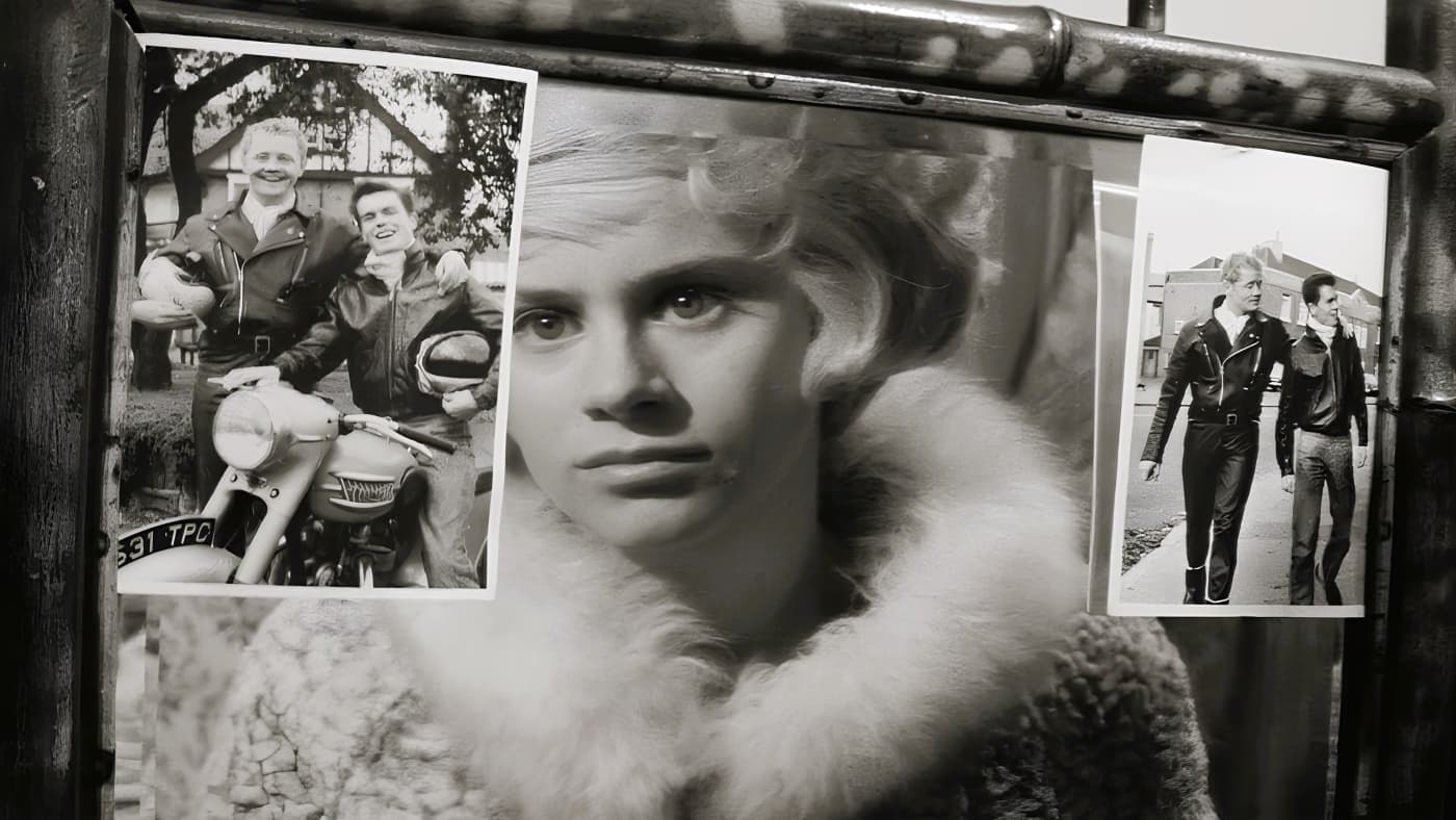 The Leather Boys Background