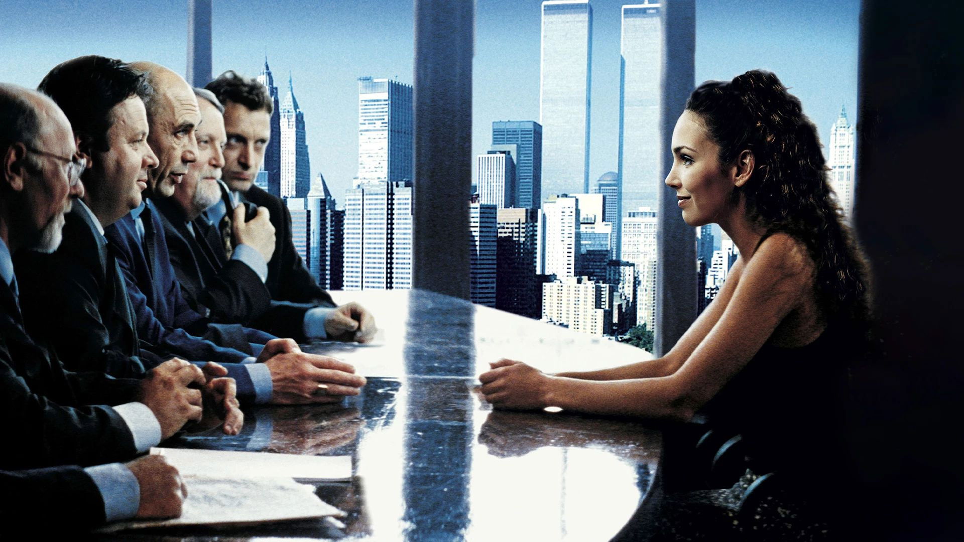 A Head for Business Background