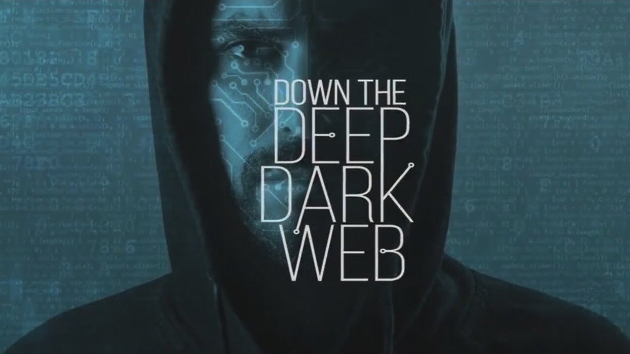 Down the Deep, Dark Web Background