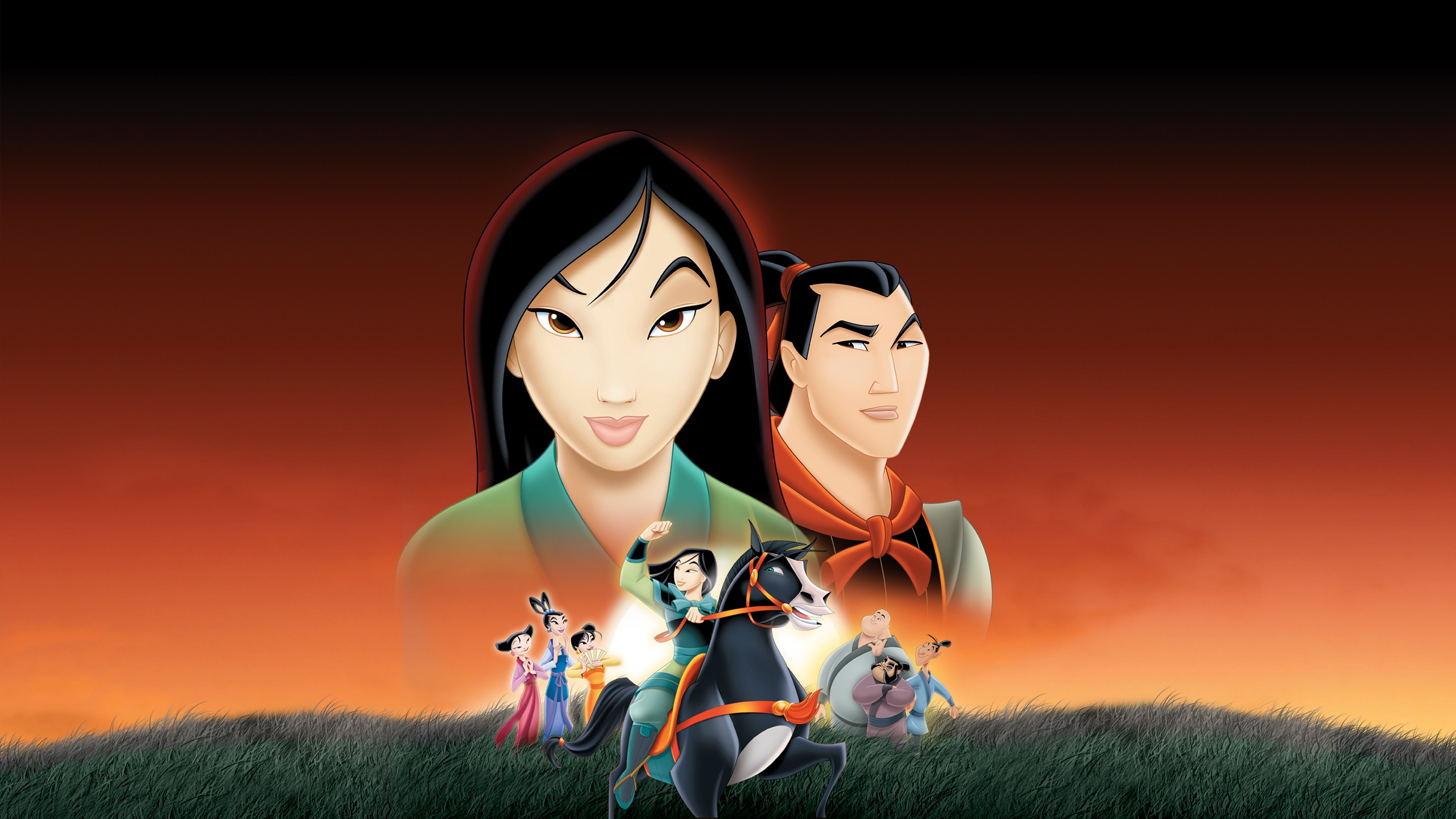 Mulan II Background