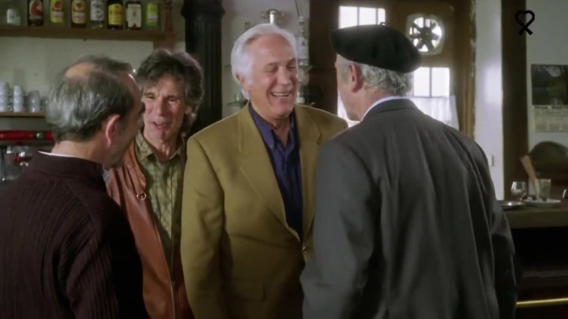 Las huellas borradas Background