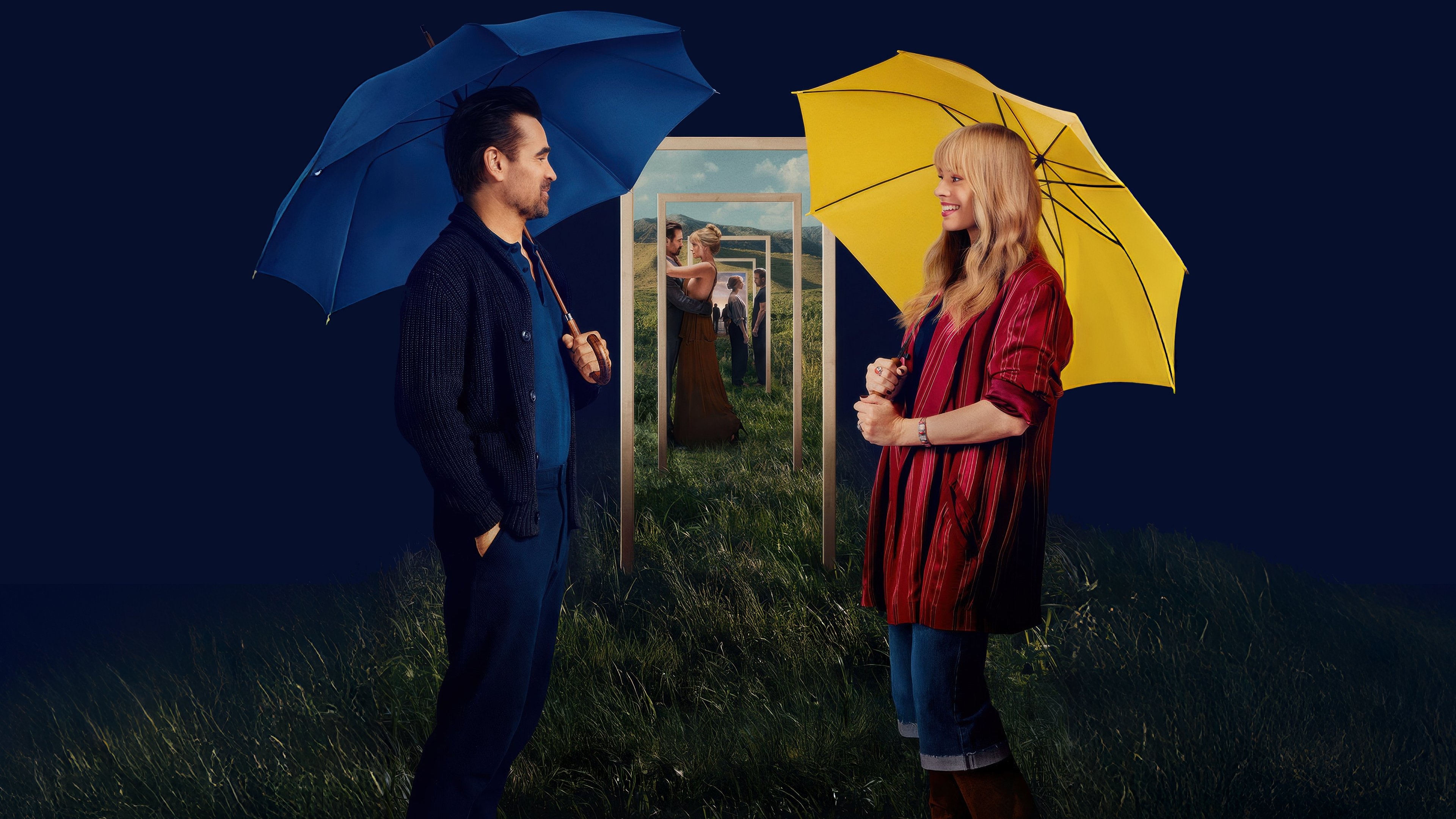 A Big Bold Beautiful Journey Background