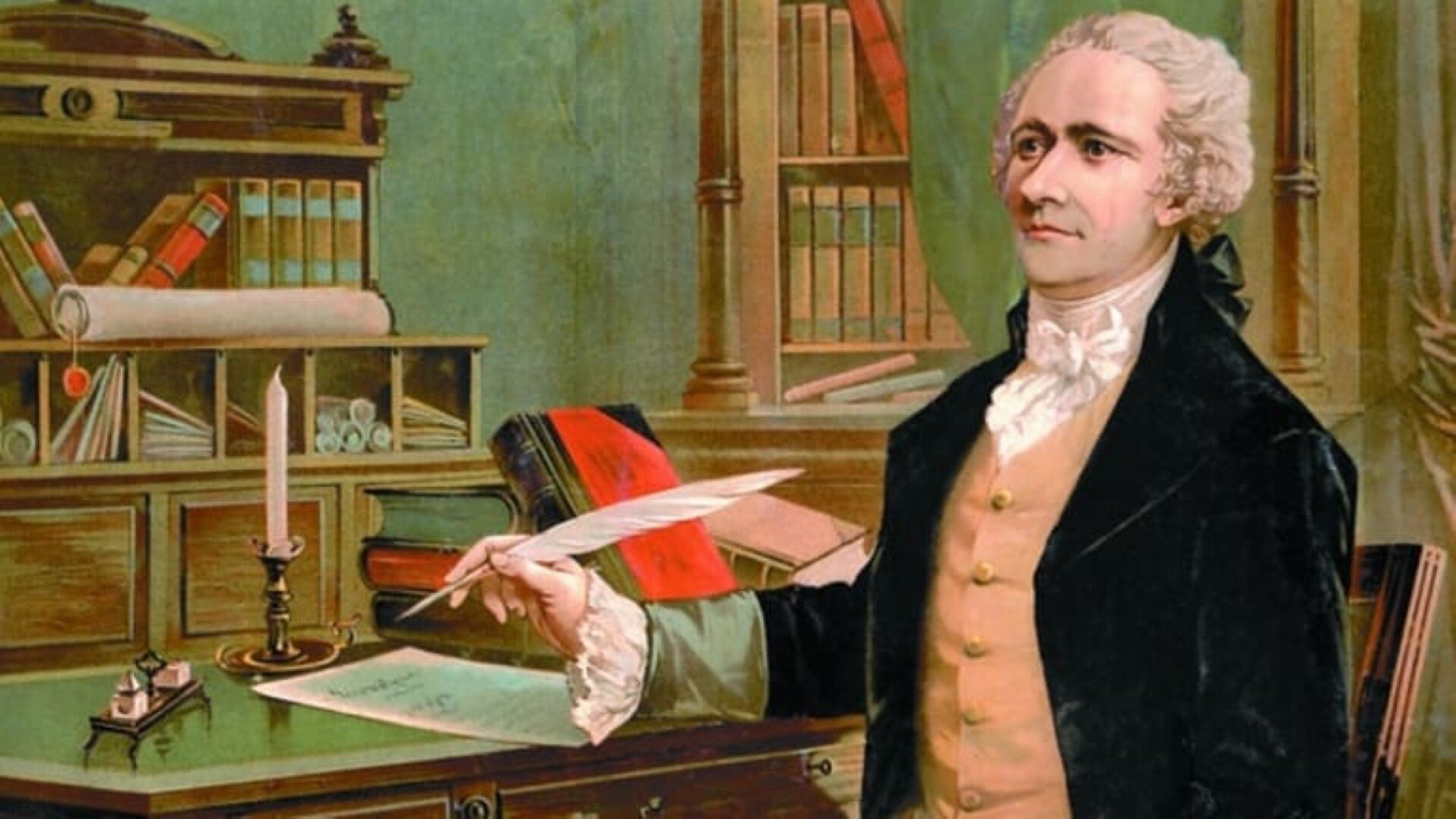 Alexander Hamilton Background