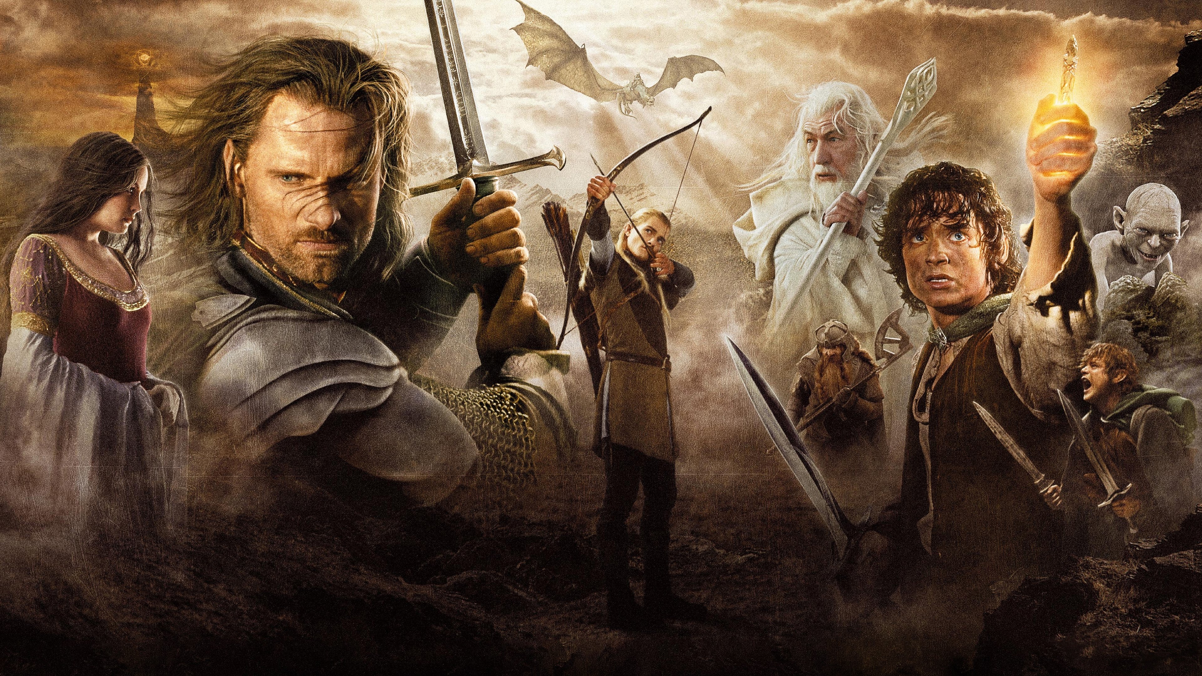 The Lord of the Rings: The Return of the King Background