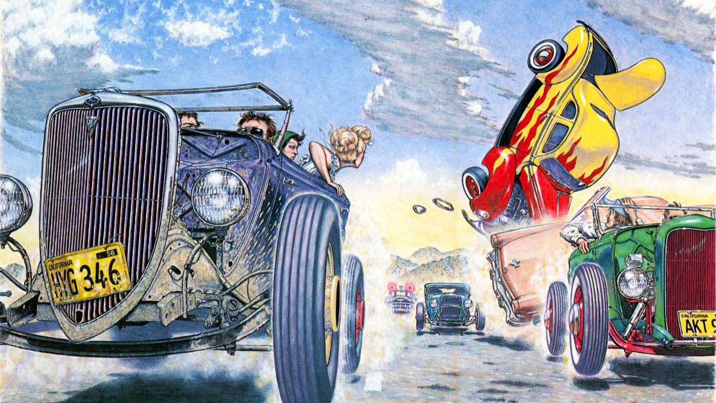 Robert Williams Mr. Bitchin' Background