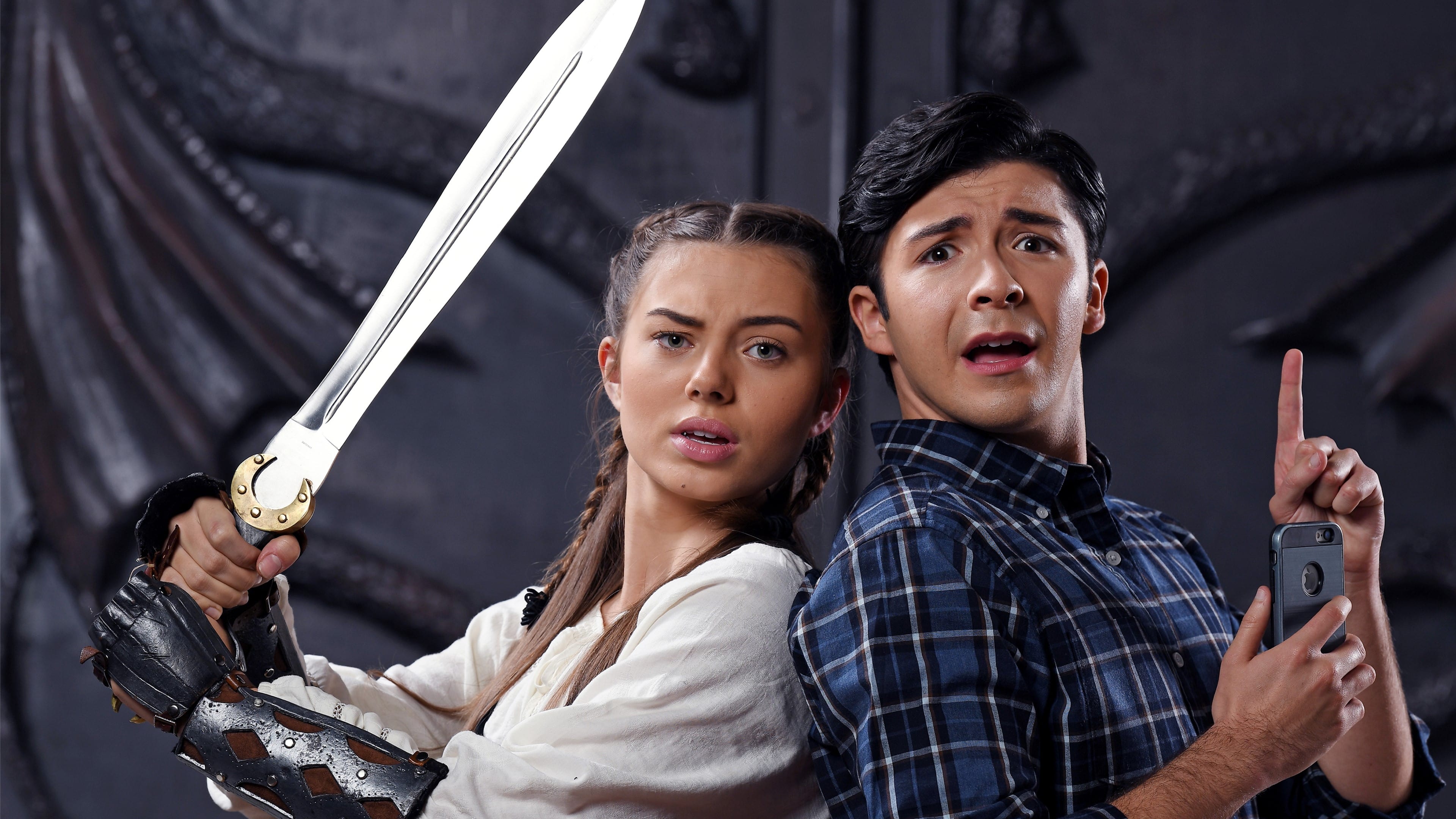 Dwight in Shining Armor Background