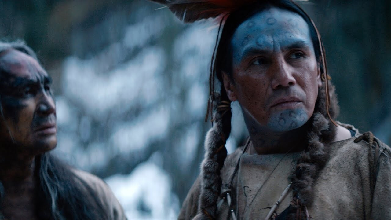 Lost Face Background