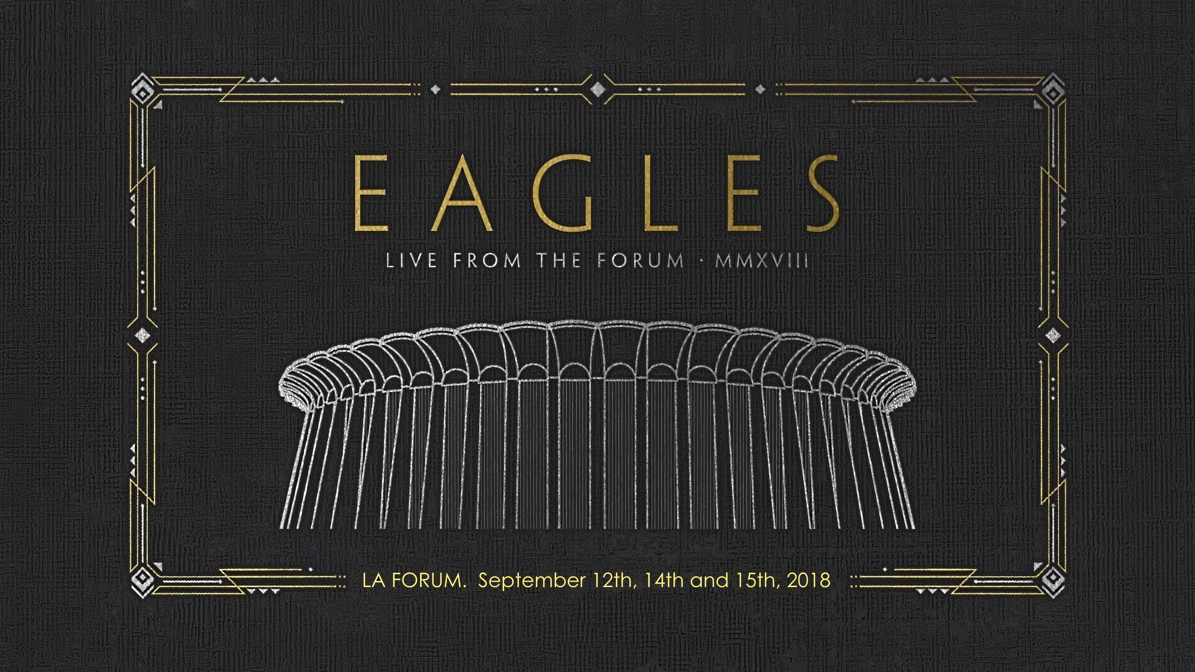 Eagles - Live from the Forum MMXVIII Background