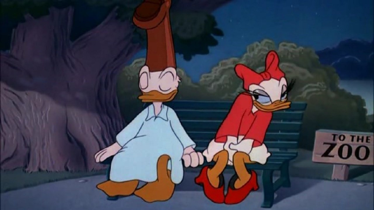 Sleepy Time Donald Background