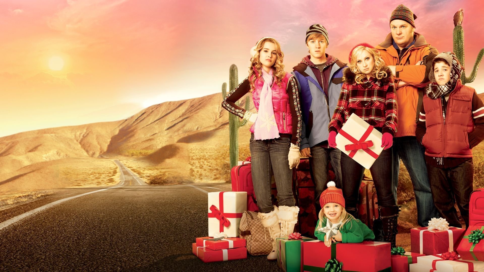 Good Luck Charlie, It's Christmas! Background