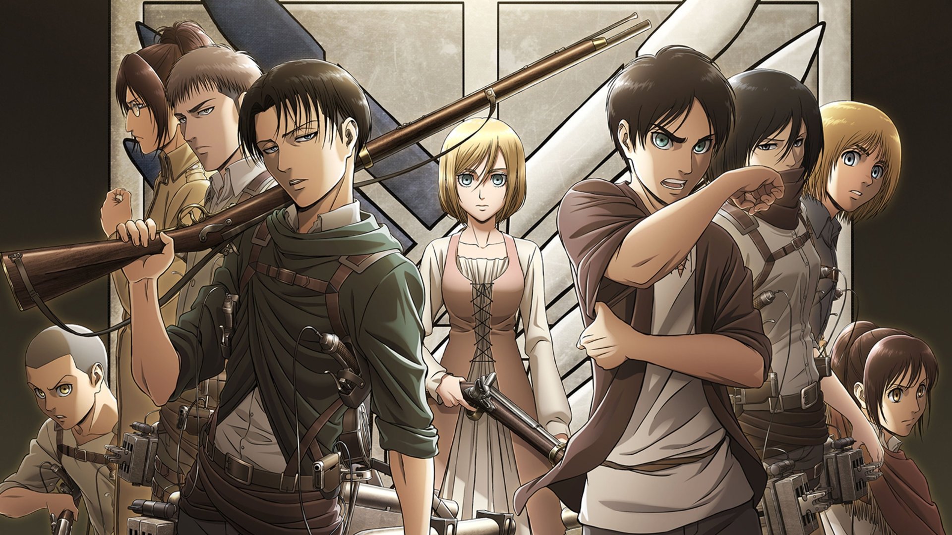 Attack on Titan Background
