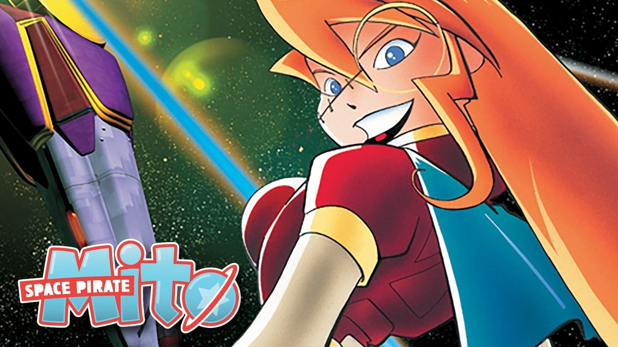 Space Pirate Mito Background