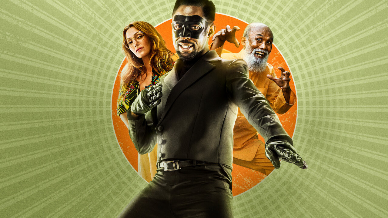 The Legend of Black Snake Background