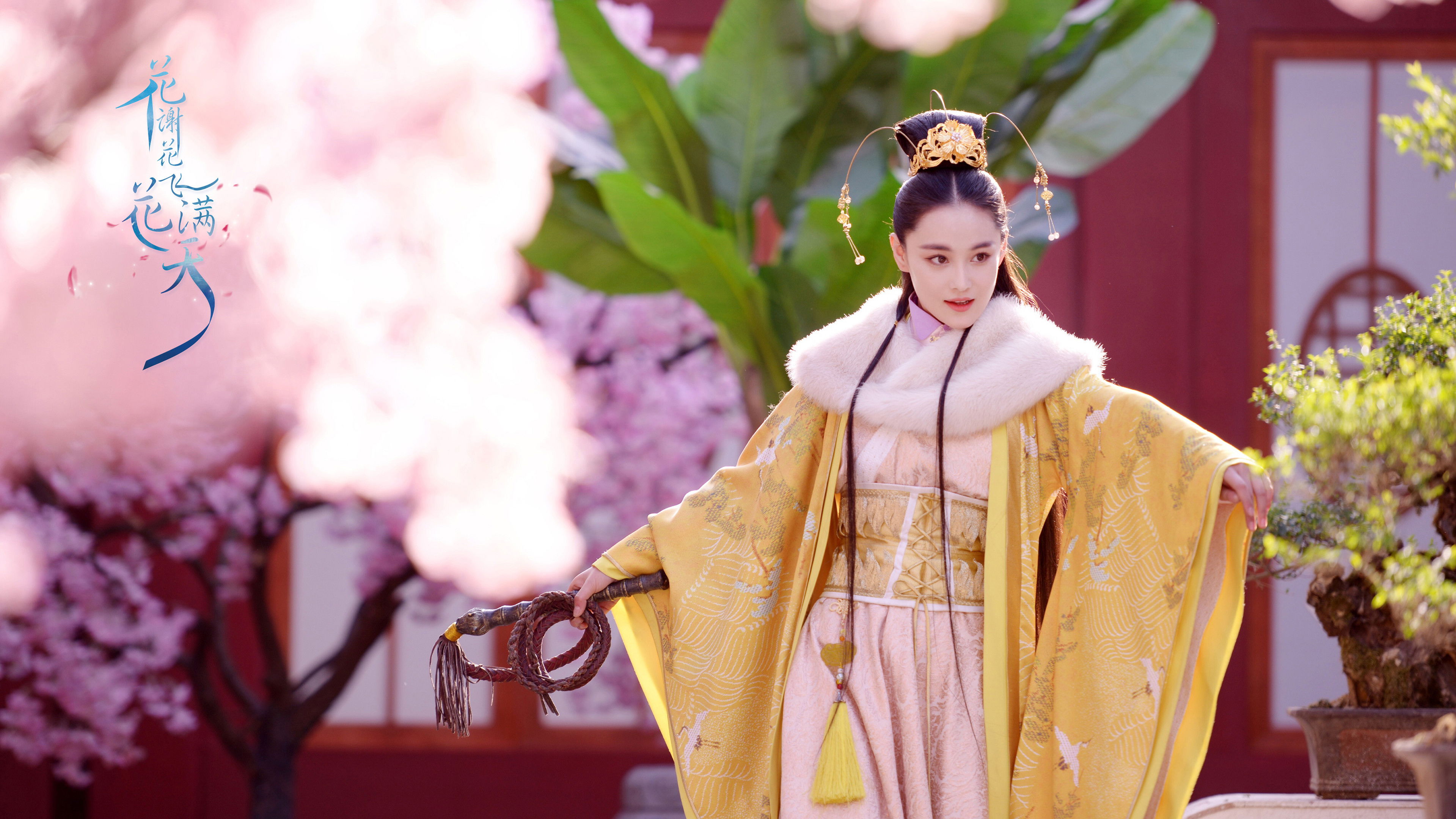 As Flowers Fade and Fly Across the Sky Background