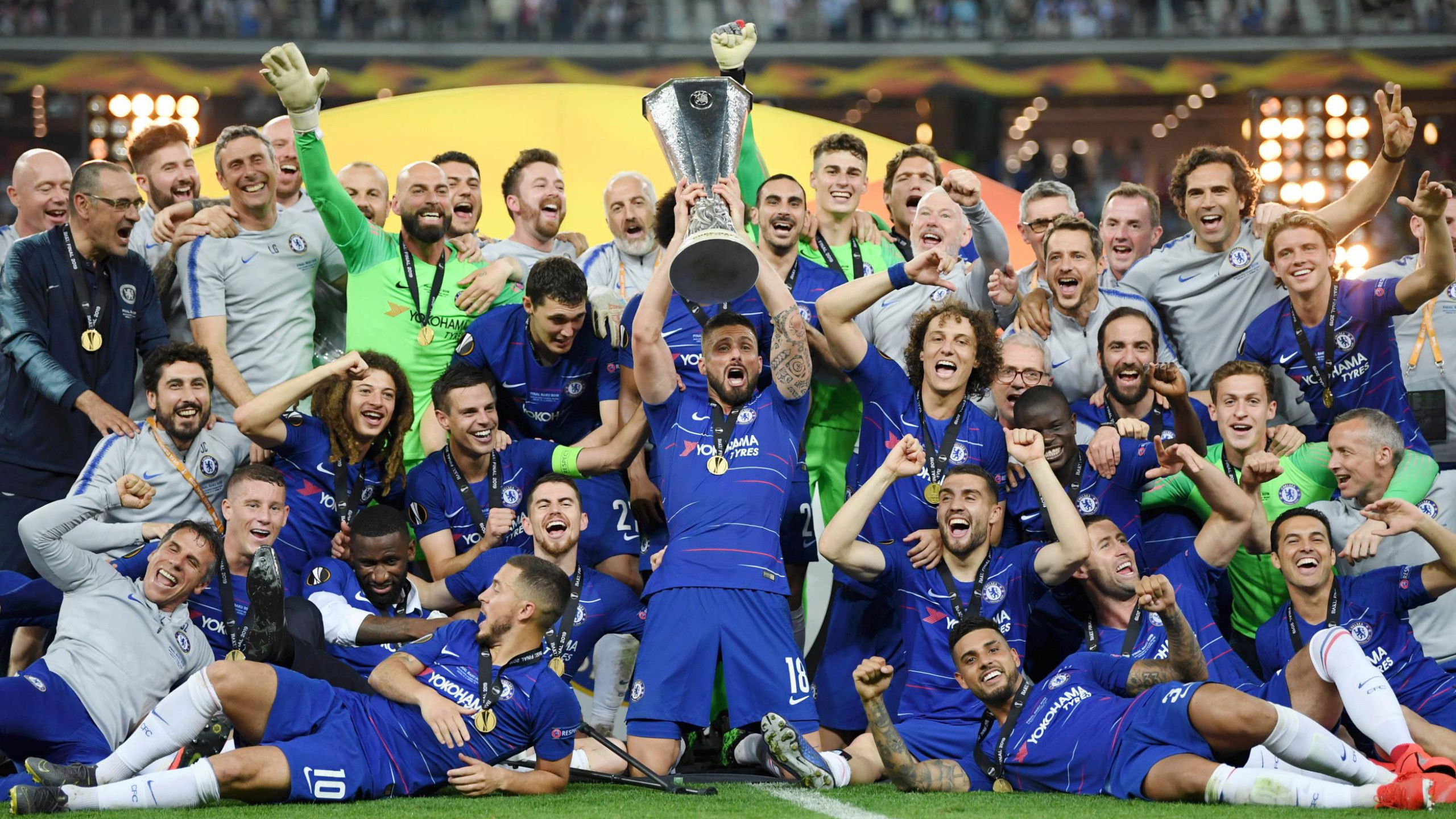 Chelsea FC - Season Review 2018/19 Background