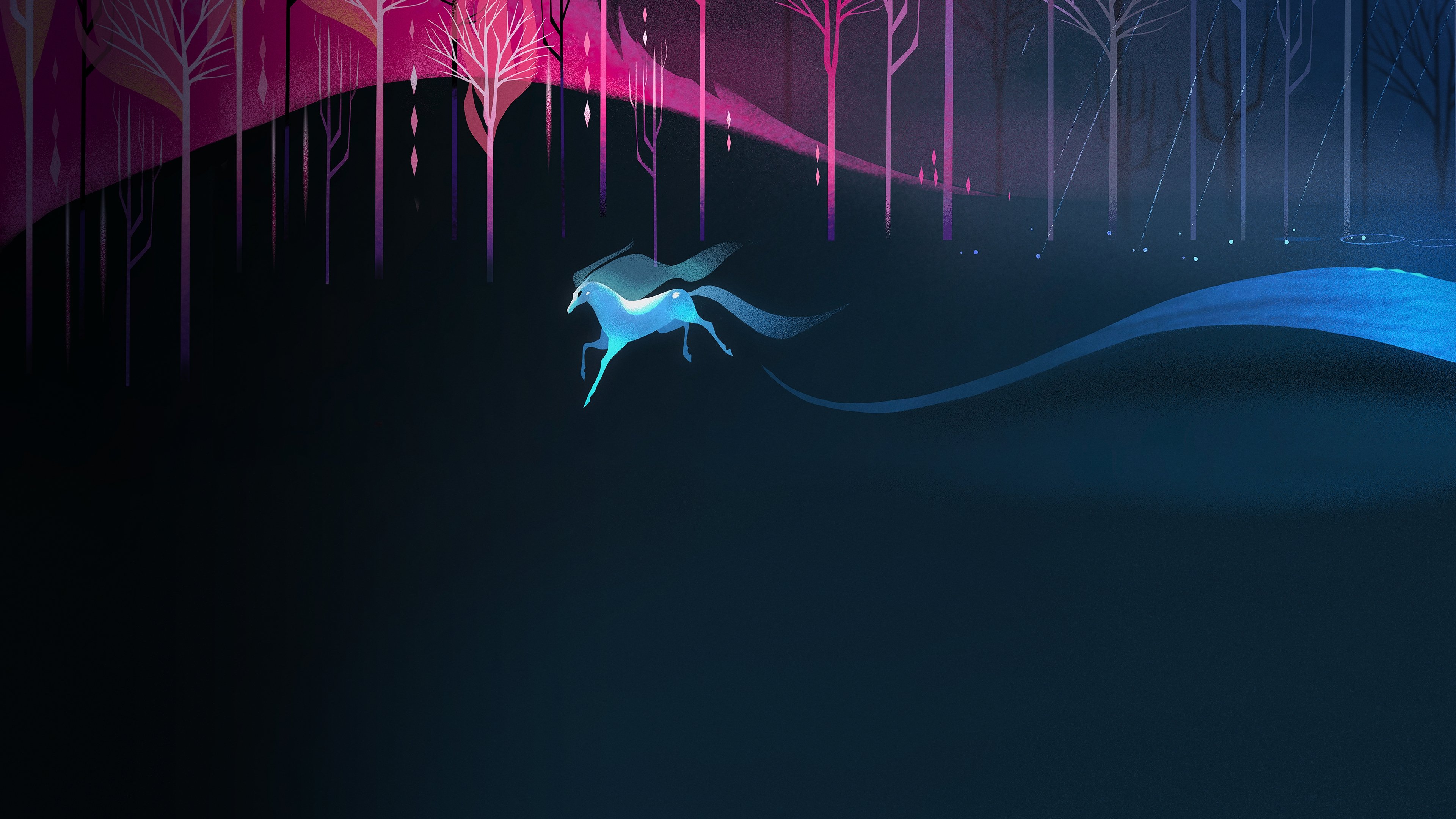 Myth: A Frozen Tale Background