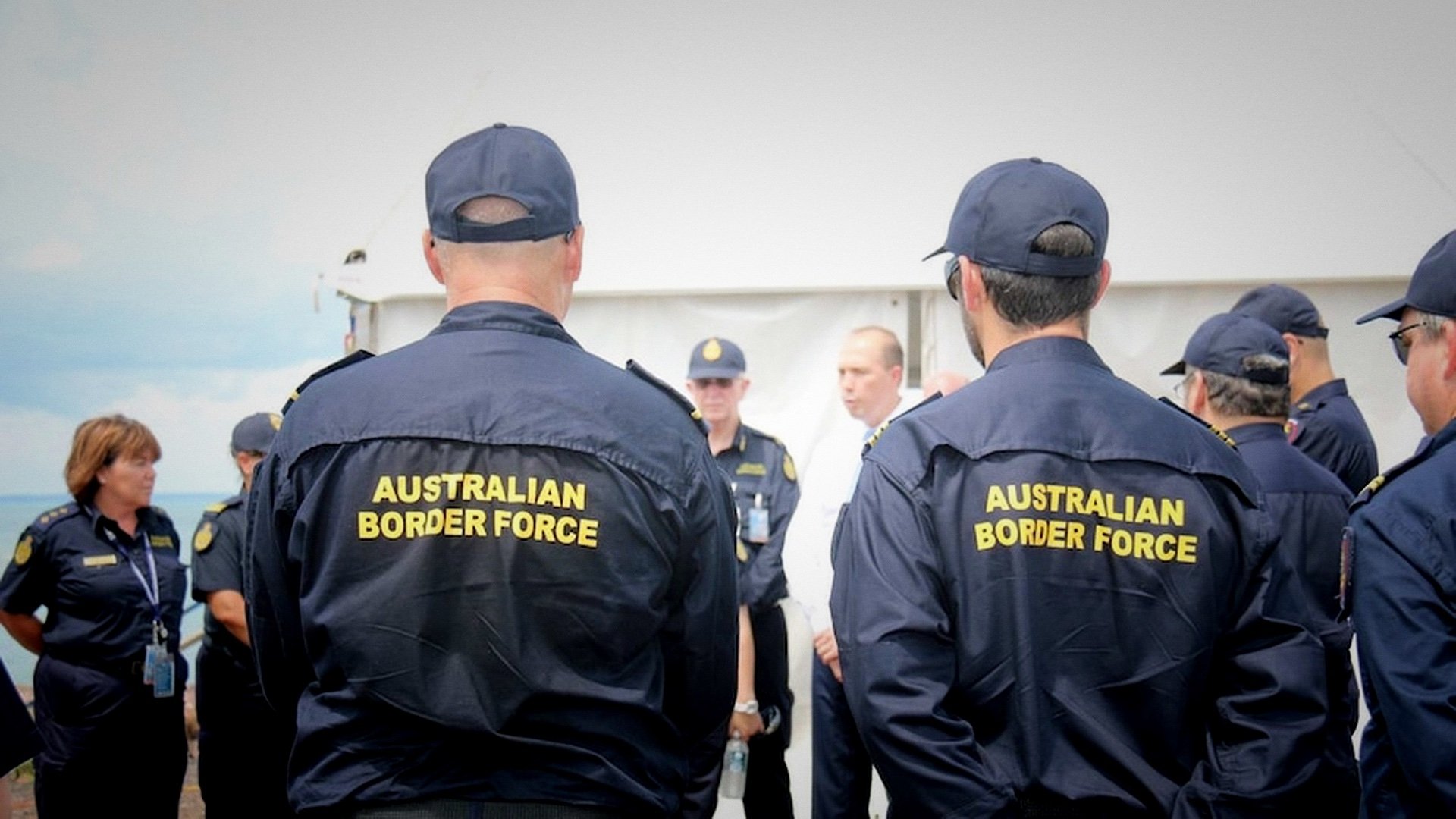 Border Security: Australia's Front Line Background