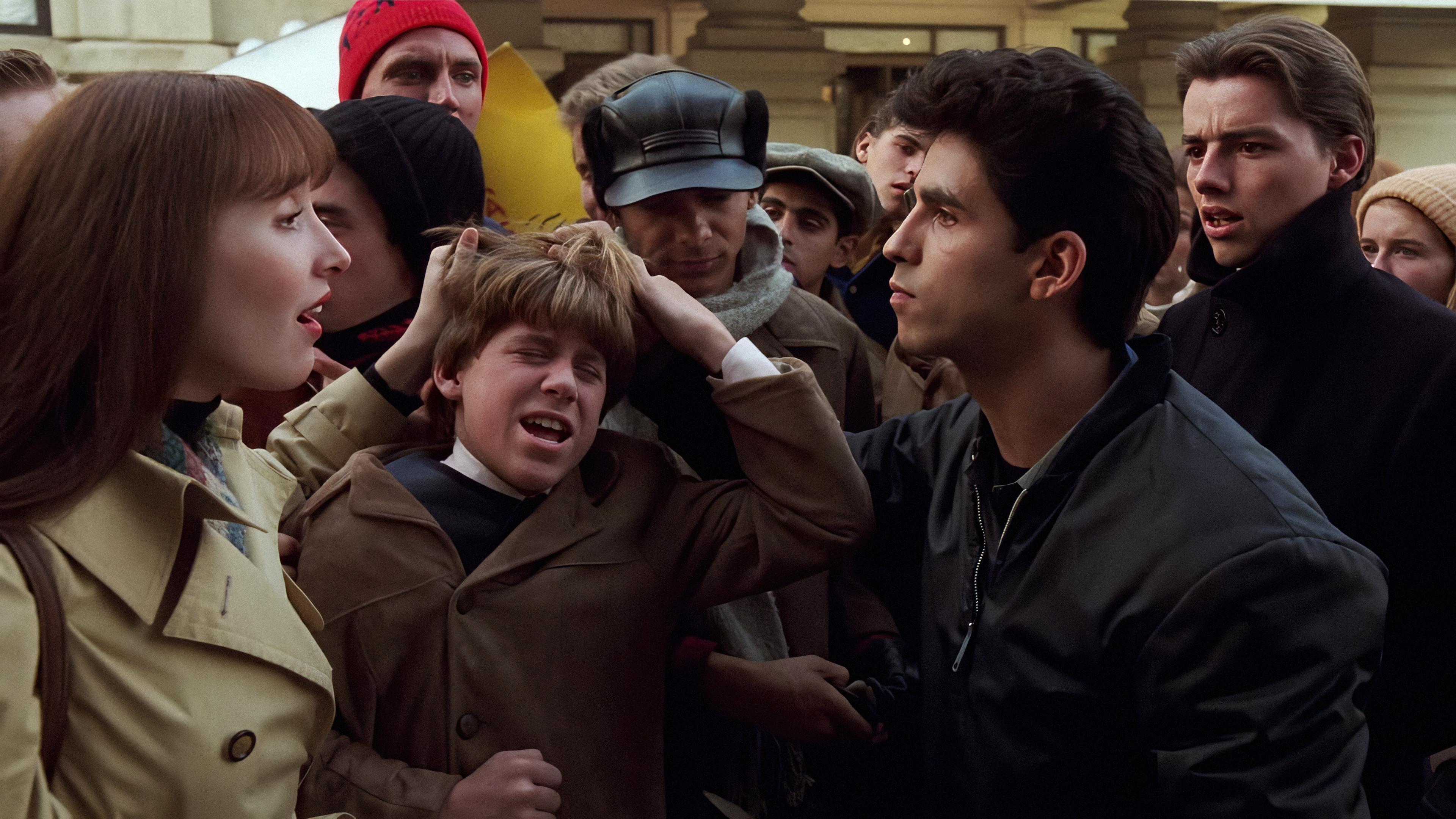 I Wanna Hold Your Hand Background