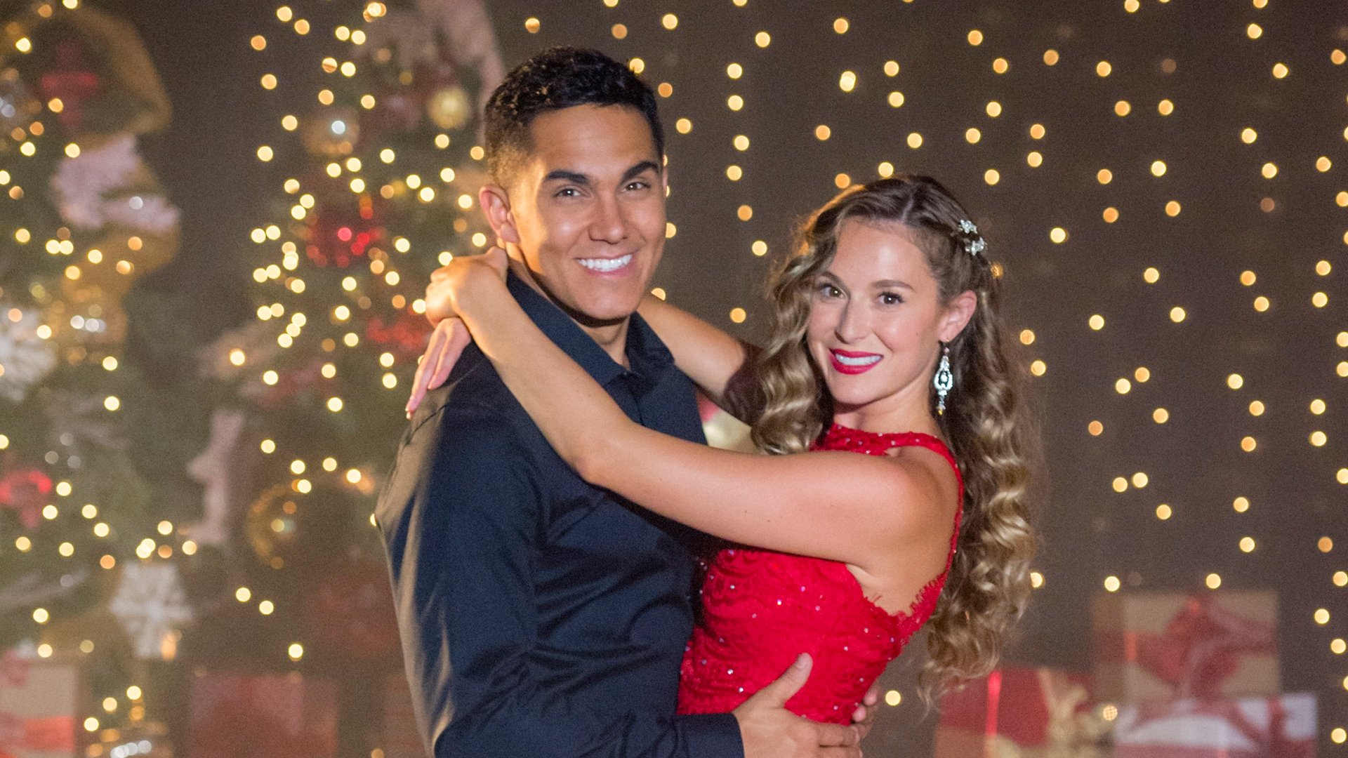 Enchanted Christmas Background