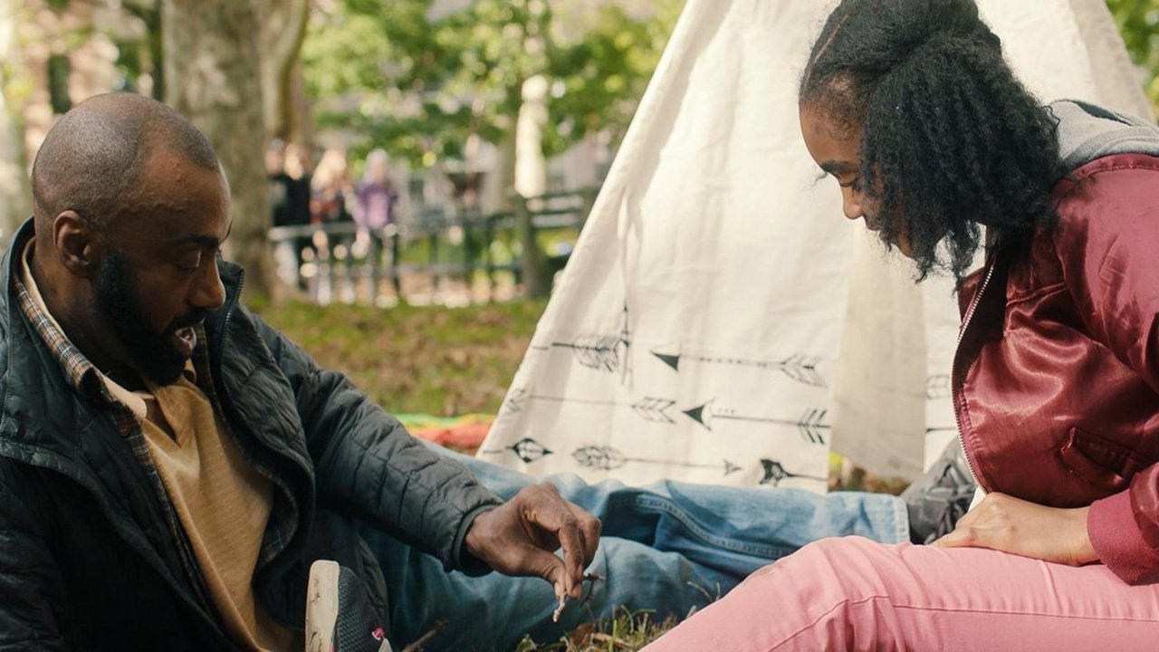 Still Here Background