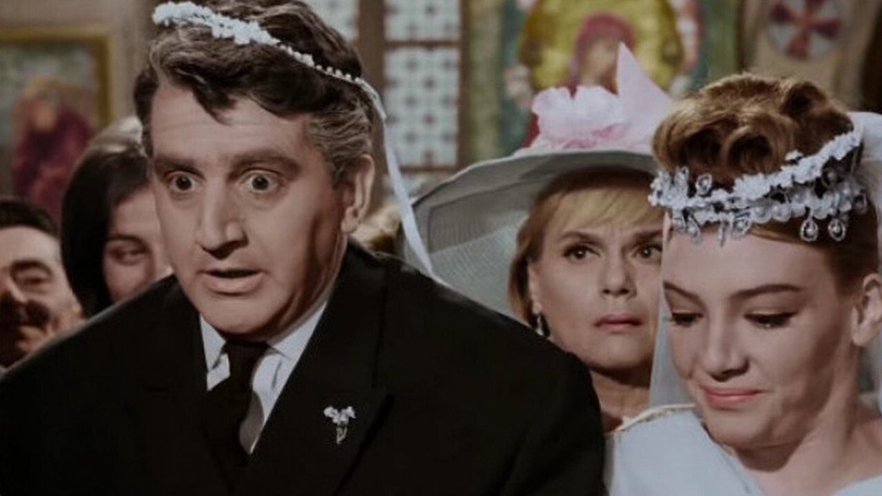 And the Woman Shall Fear Her Husband Background