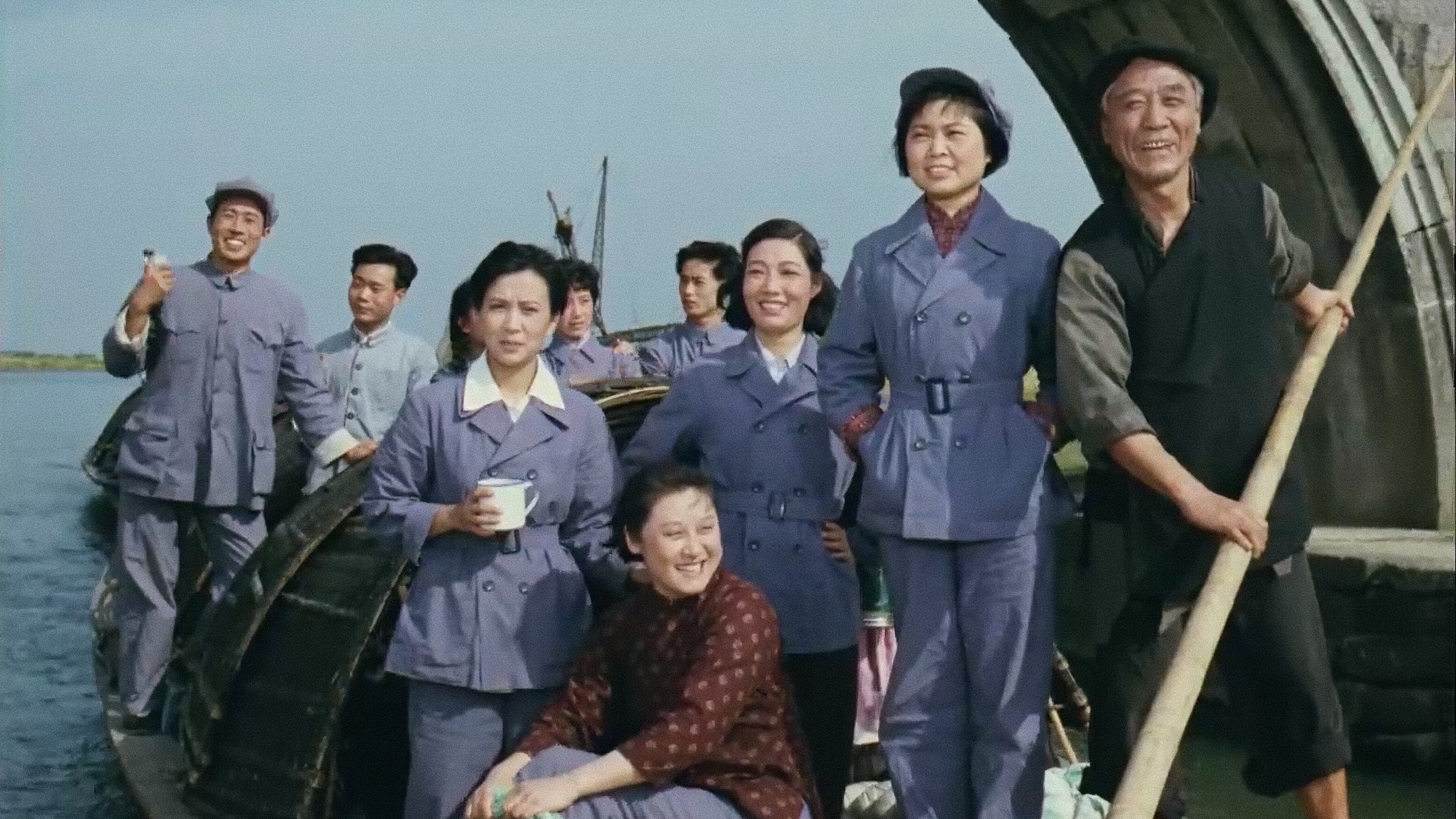 Two Stage Sisters Background