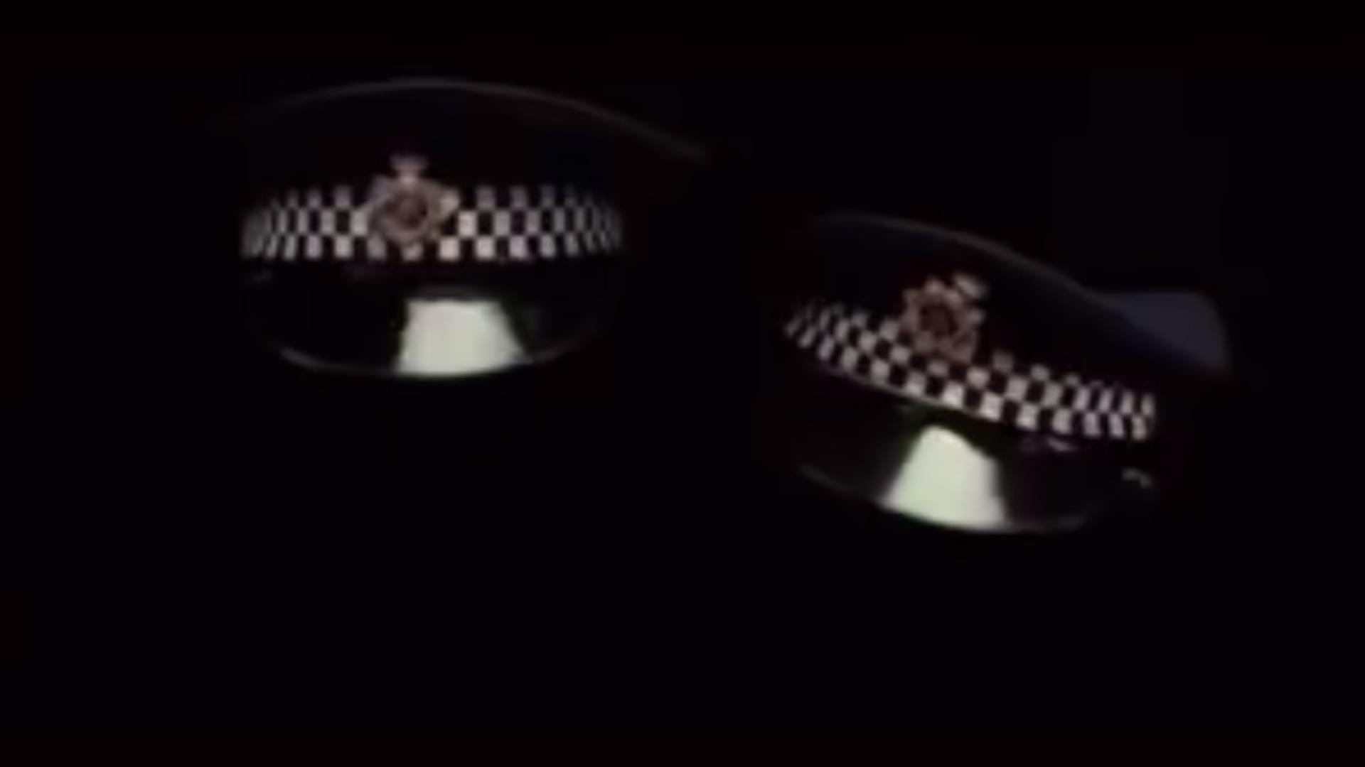 The Boys in Blue Background