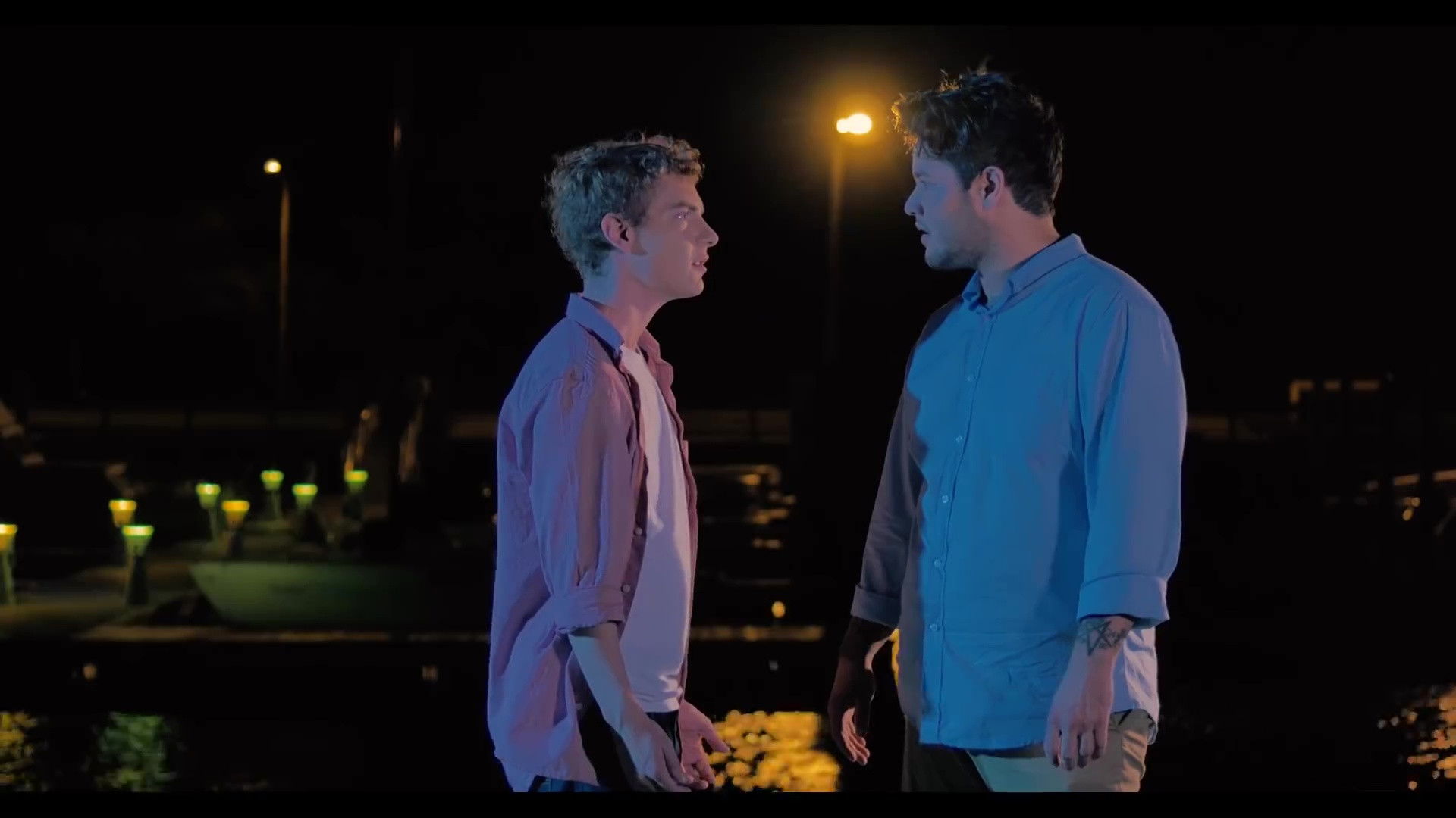 Lost in Expression Background