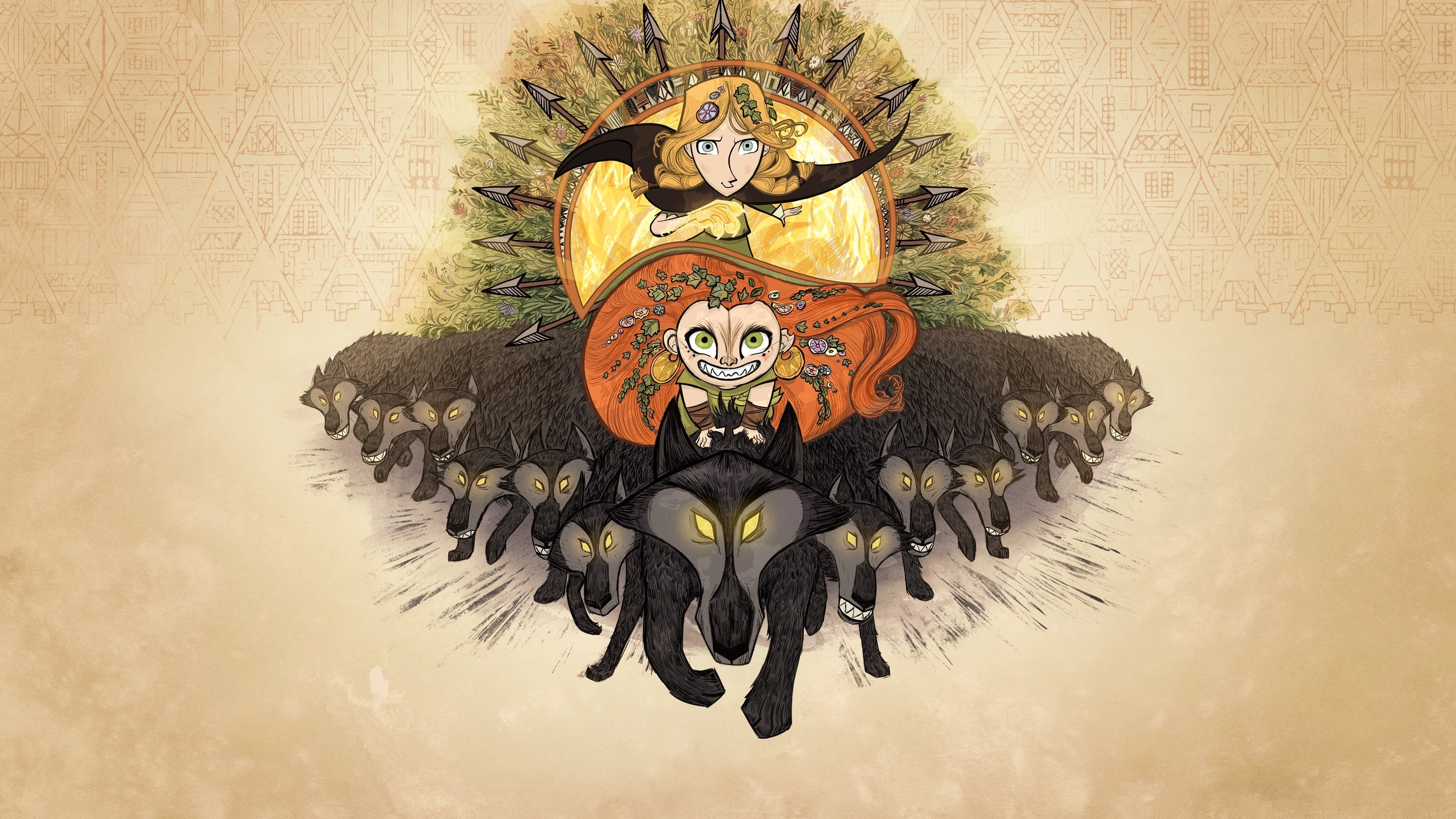 Wolfwalkers Background