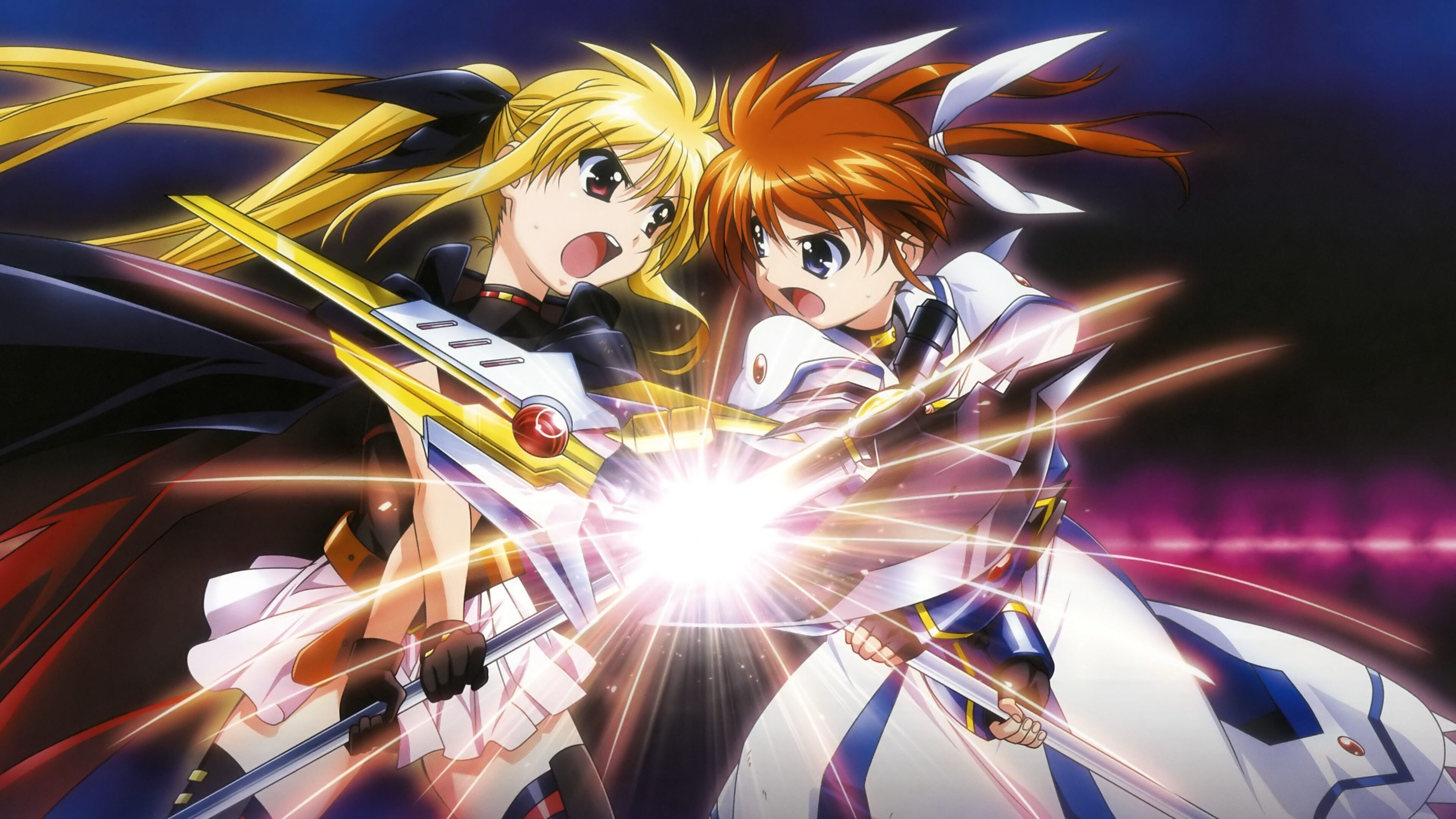 Magical Girl Lyrical Nanoha: The Movie 1st Background