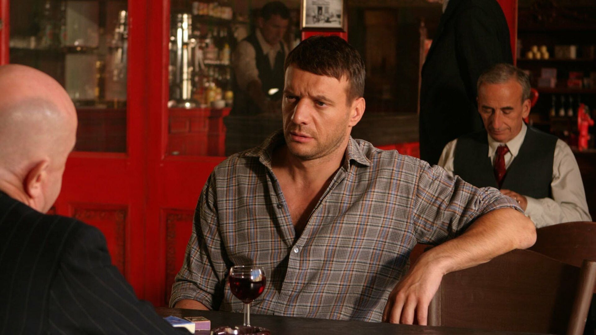 93, rue Lauriston Background