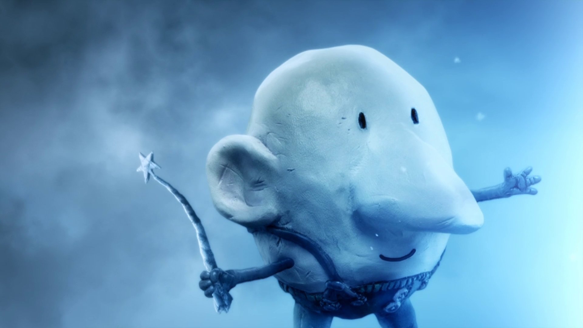 The Secret of the Ice Flower Background