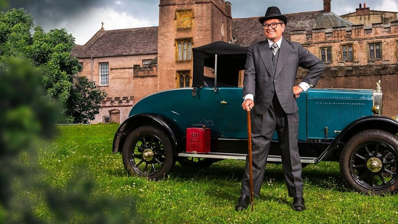 Alan Carr's Adventures with Agatha Christie Background