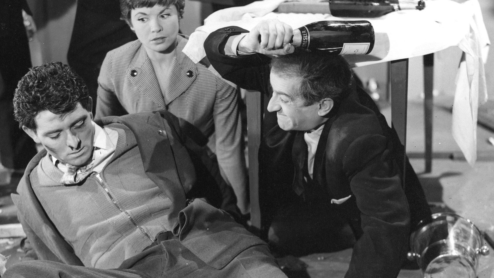 Crazy in the Noodle Background