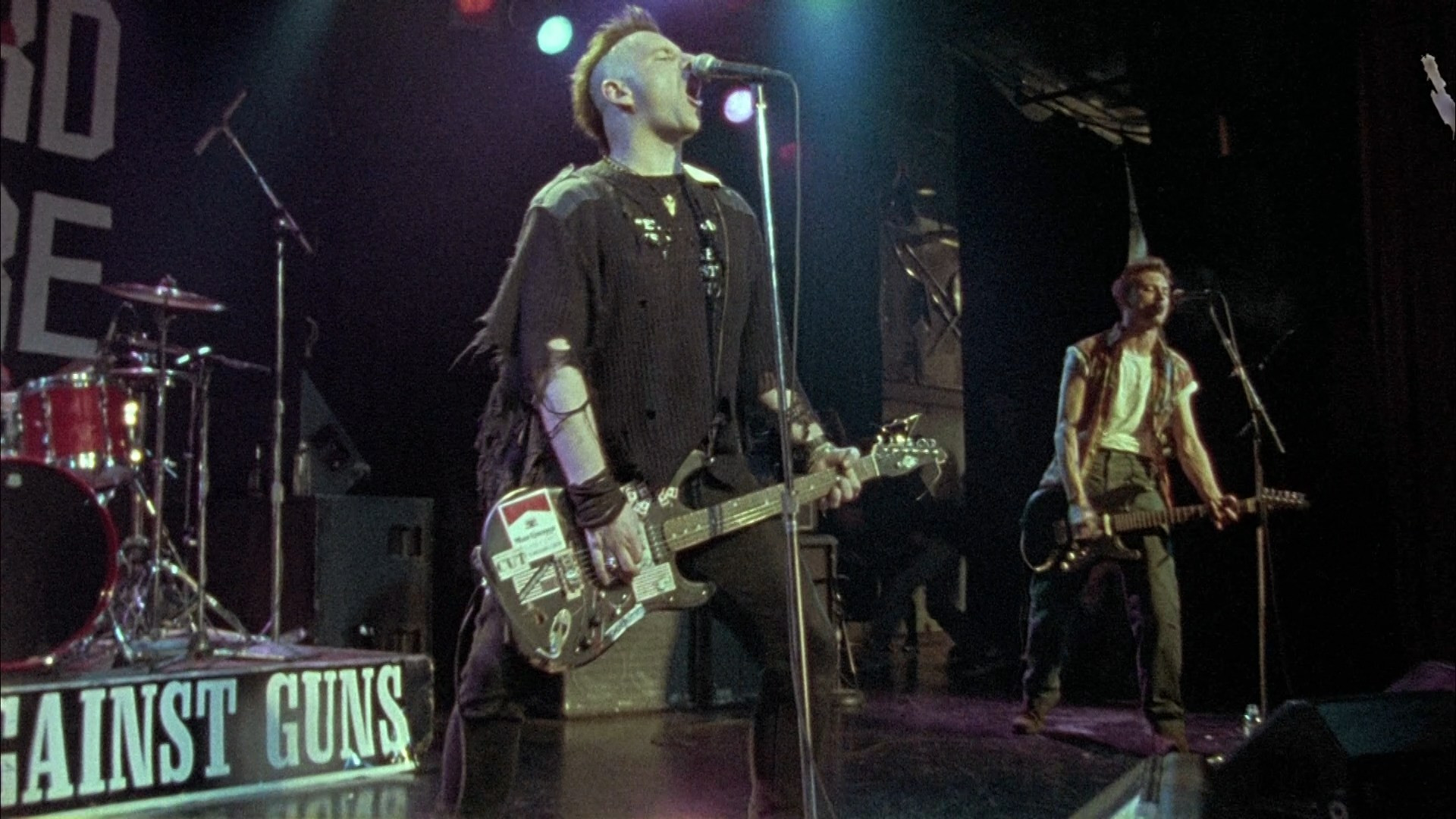 Hard Core Logo Background