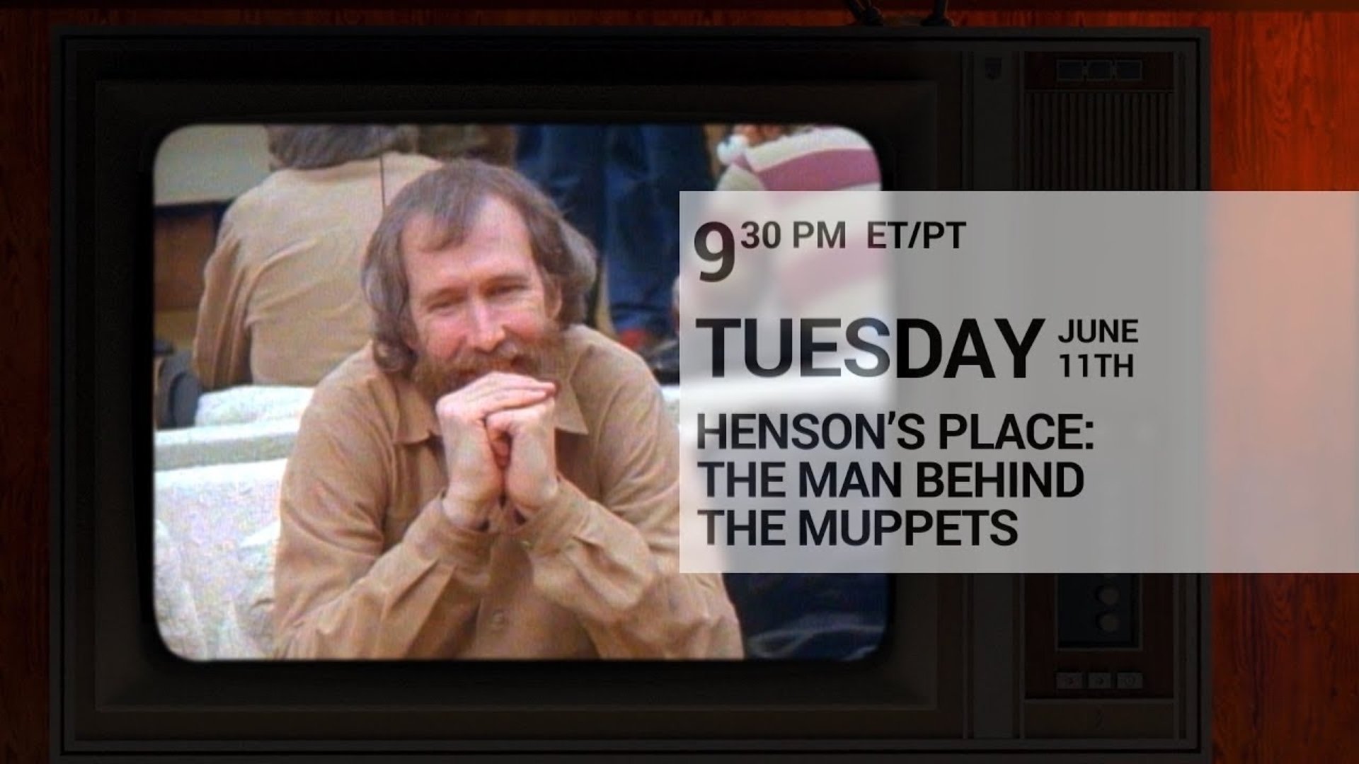 Henson's Place: The Man Behind the Muppets Background