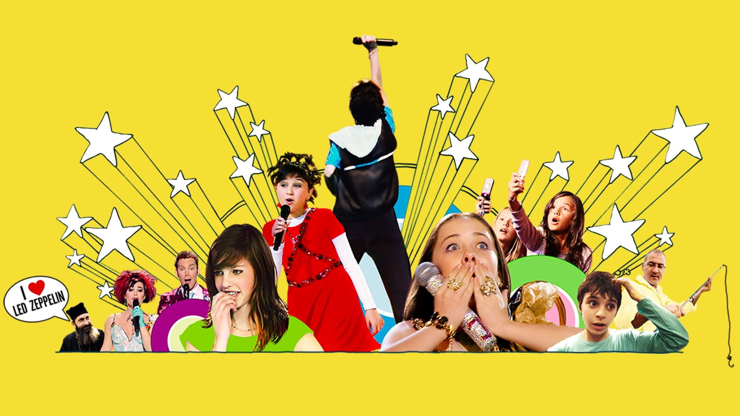 Sounds Like Teen Spirit Background