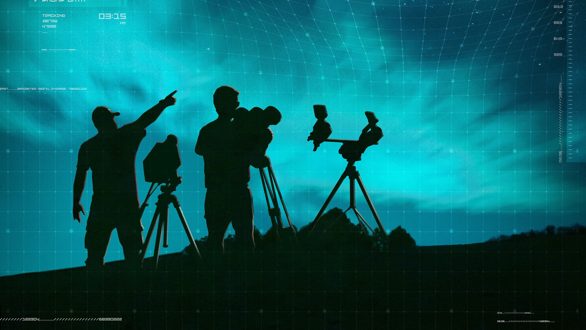 A Tear in the Sky Background