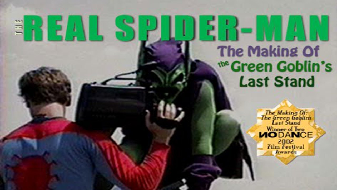 The Real Spider-Man: The Making of The Green Goblin's Last Stand Background