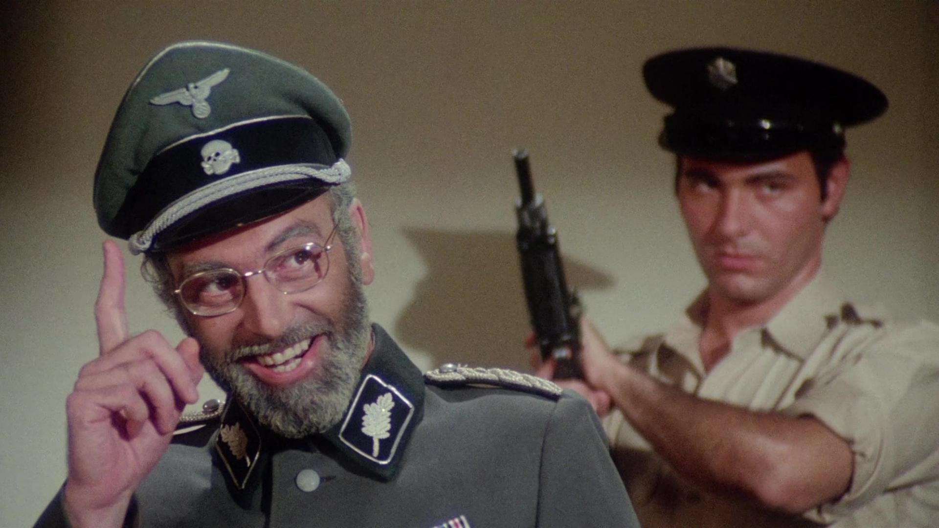 The Man in the Glass Booth Background