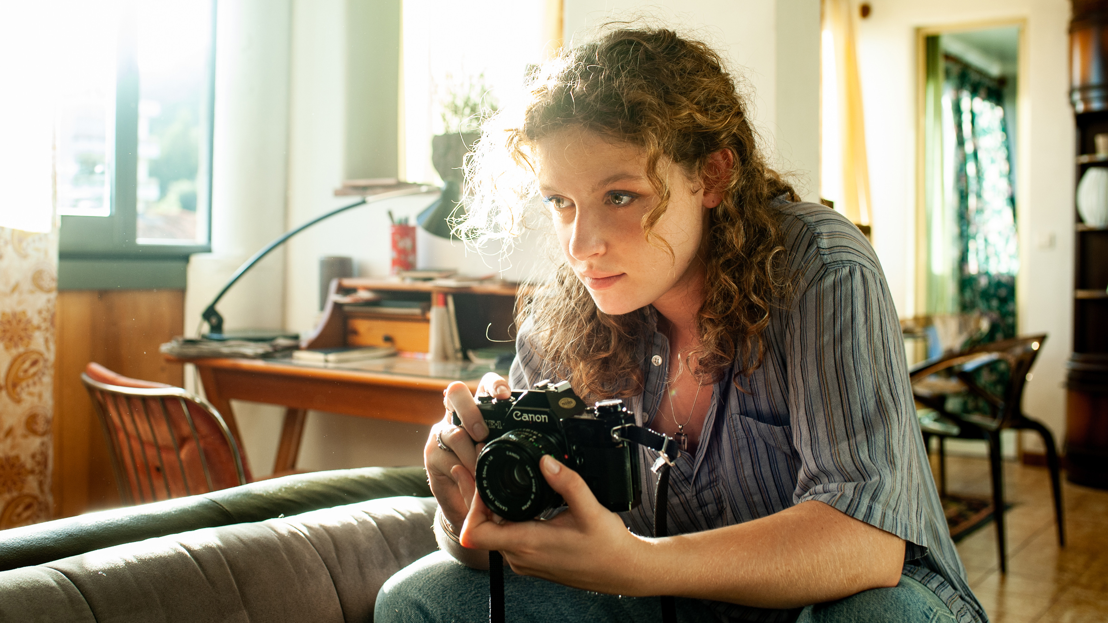 In His Own Image Background